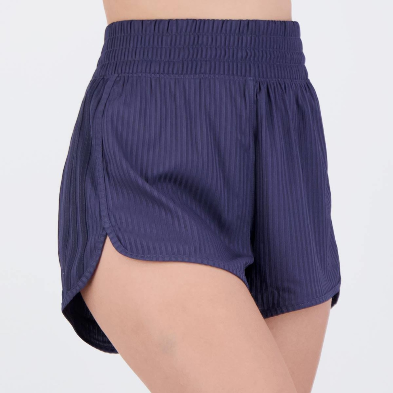 Short adidas Pacer Rib Treino - Feminino - Foto 2