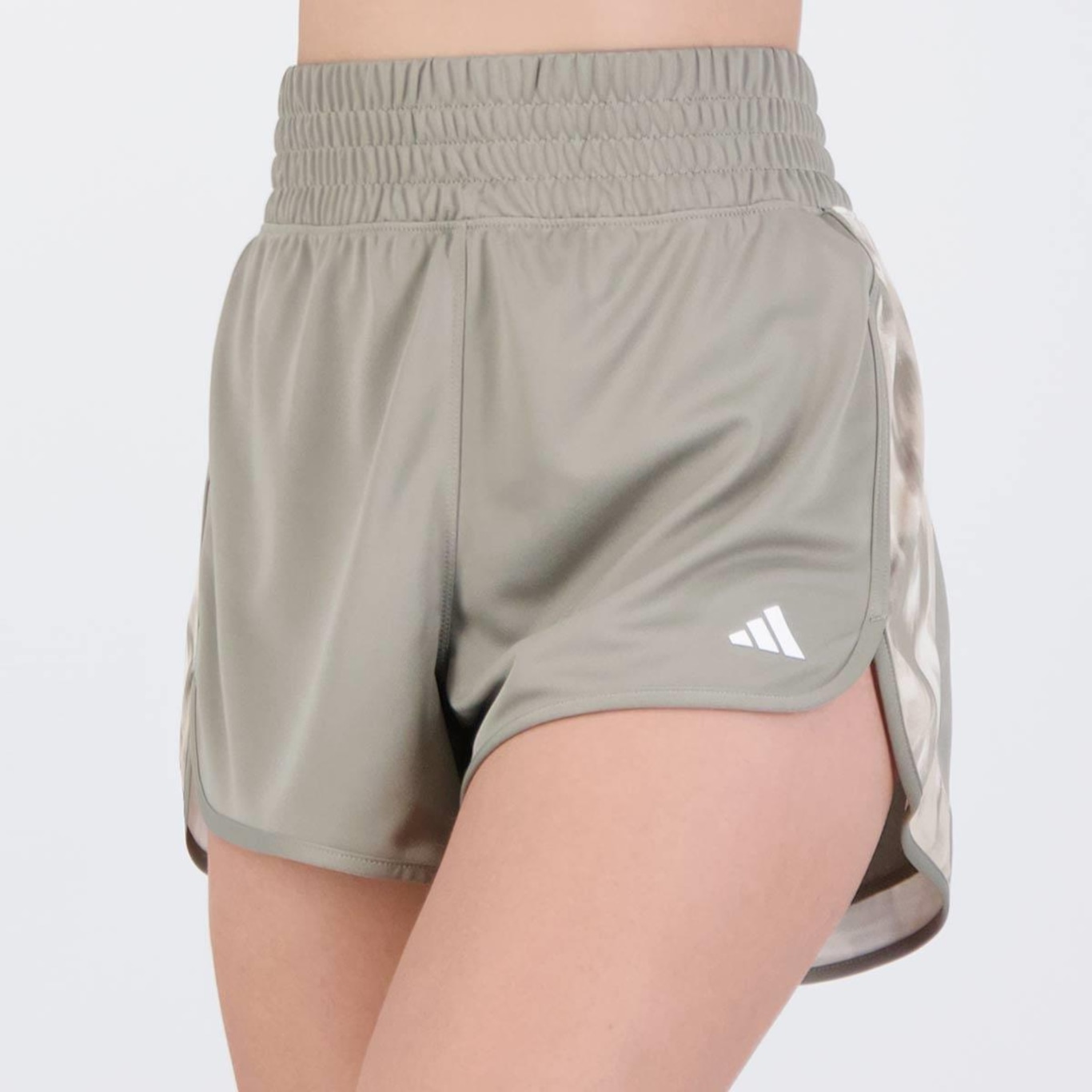 Short adidas Pacer Flower - Feminino - Foto 1