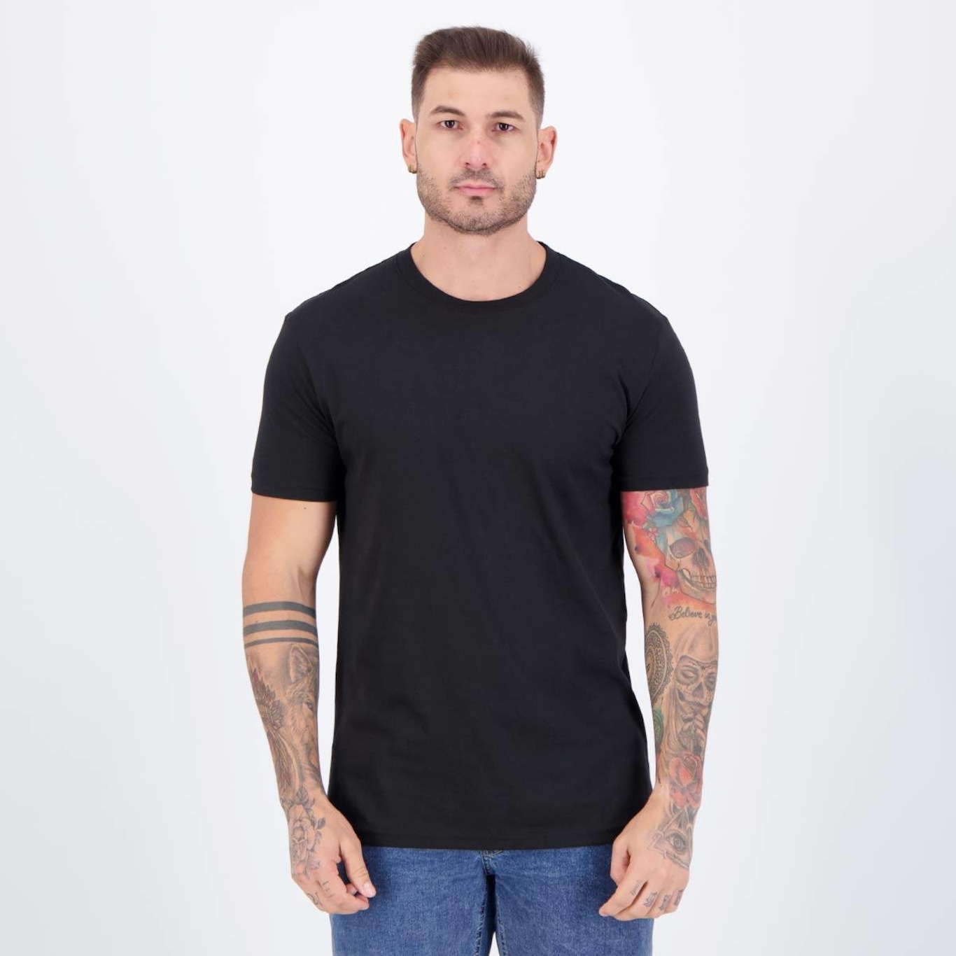 Camiseta Simples Reserva Peruano Masculina - Foto 1