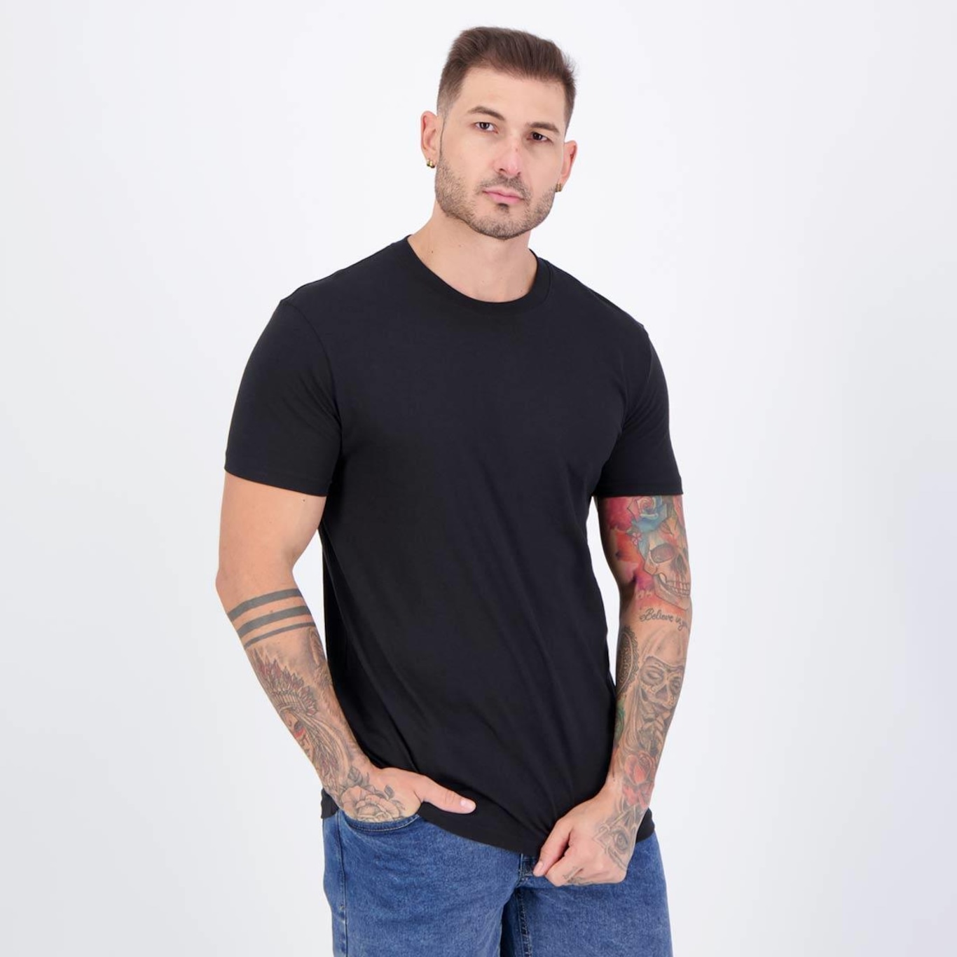 Camiseta Simples Reserva Peruano Masculina - Foto 2