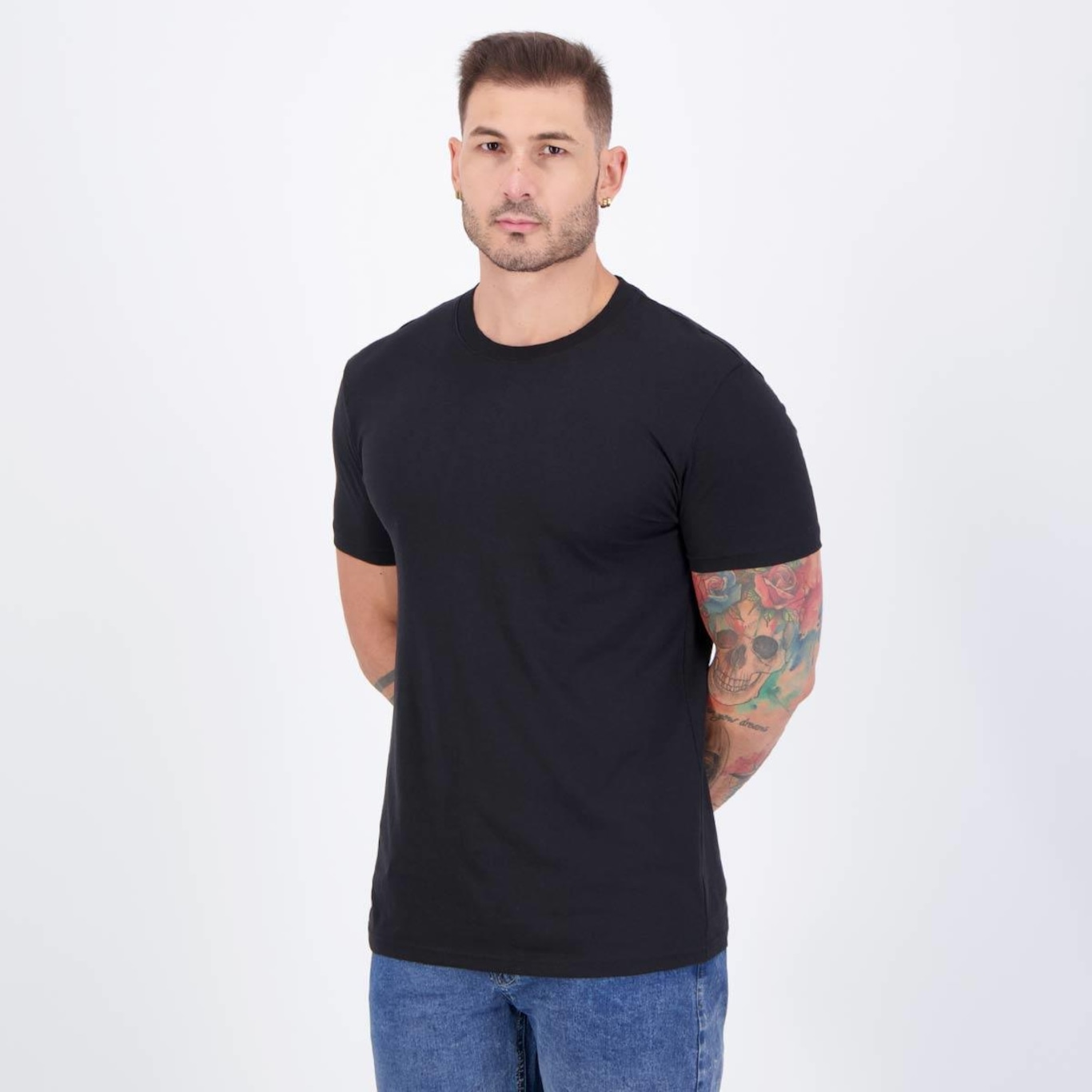 Camiseta Simples Reserva Peruano Masculina - Foto 3