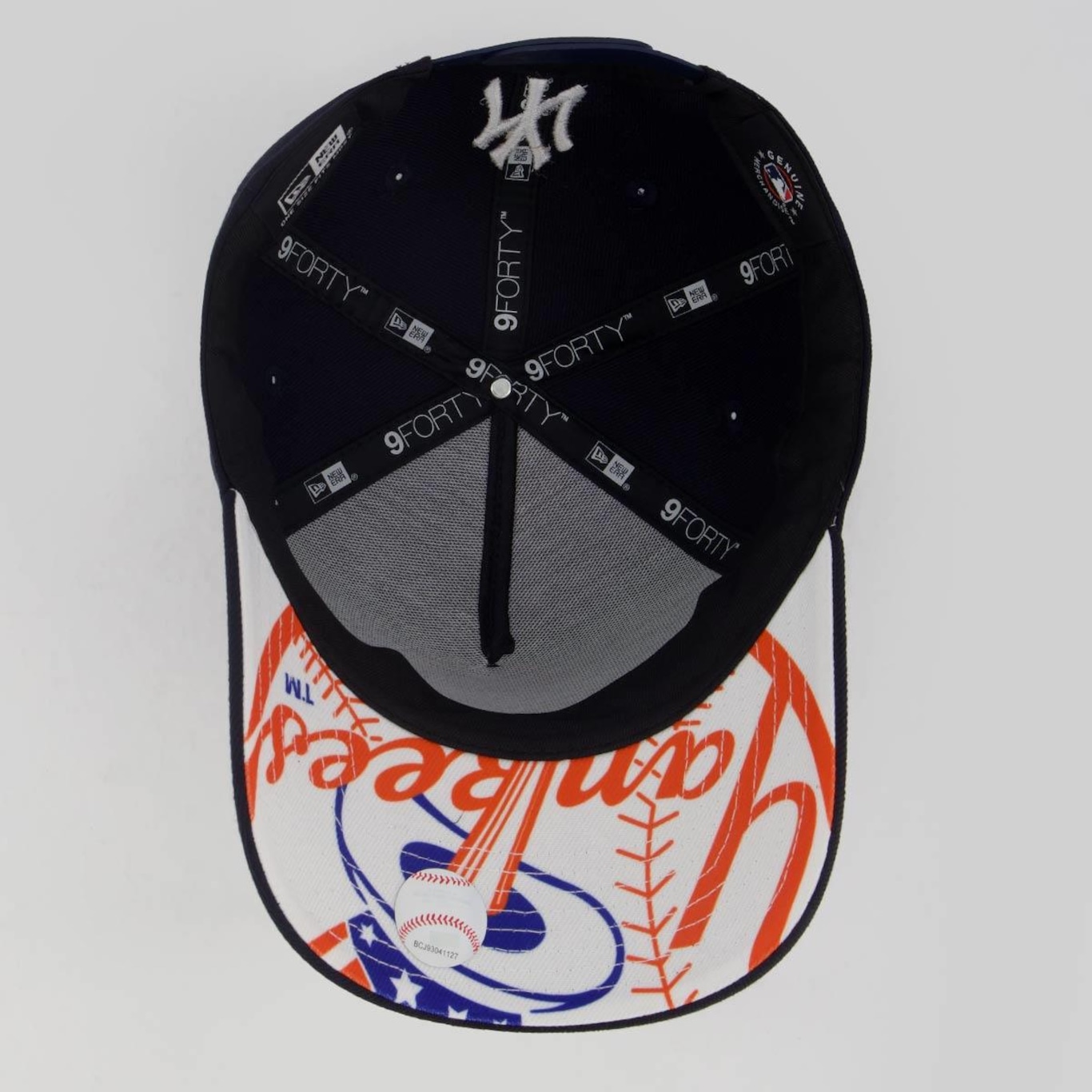 Boné Aba Curva New Era Mlb New York Yankees World 940 - Snapback - Adulto - Foto 4