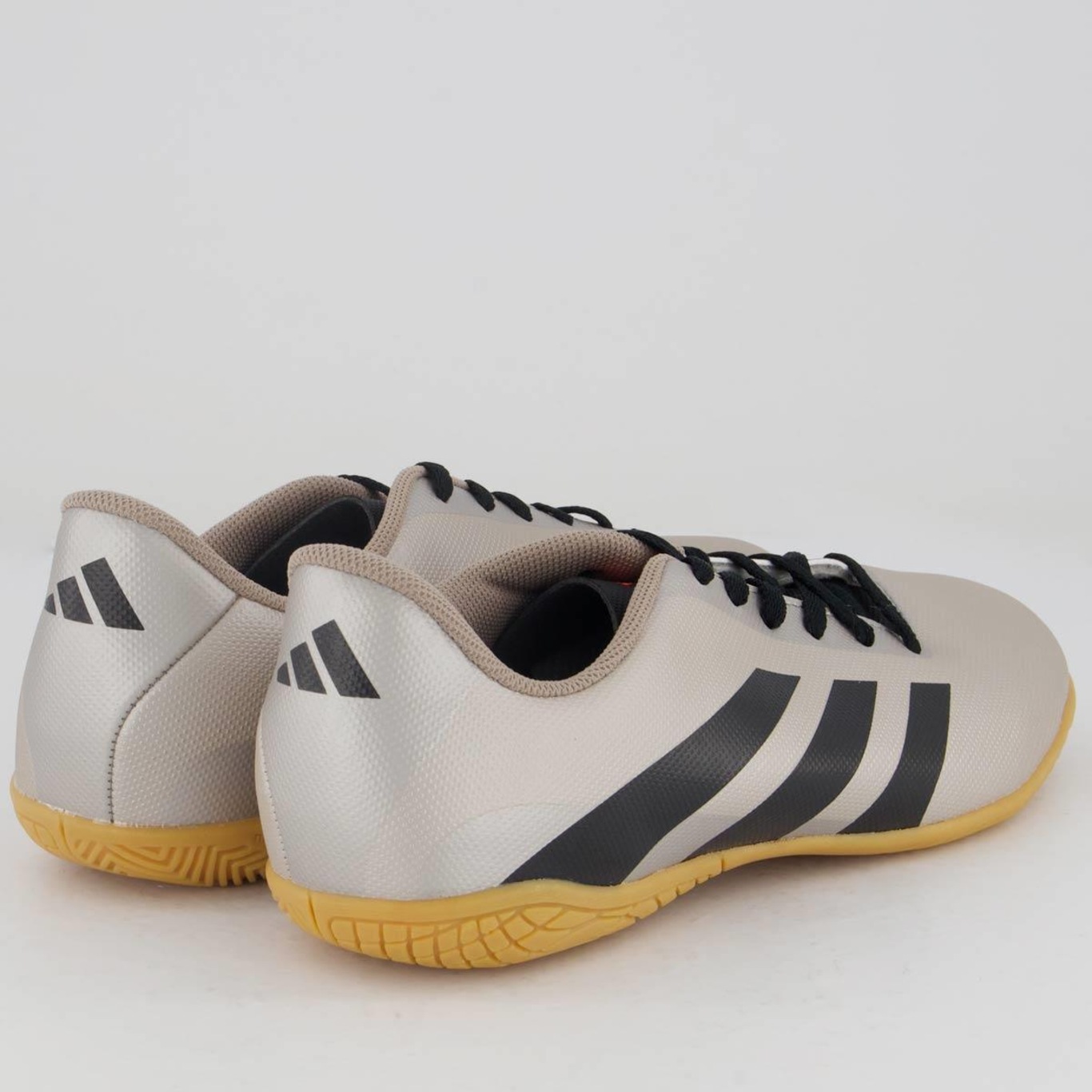 Chuteira Futsal adidas Predator Essentials 24.5 In Infantil - Foto 3