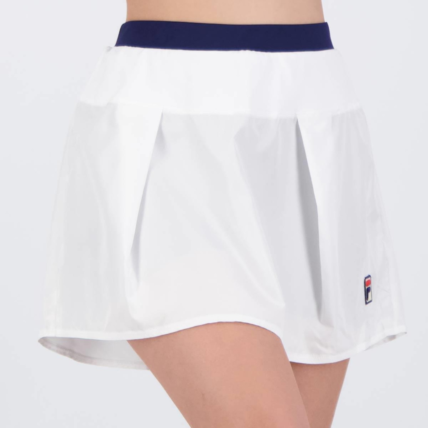 Shorts Saia Fila Game Basic - Feminino - Foto 2