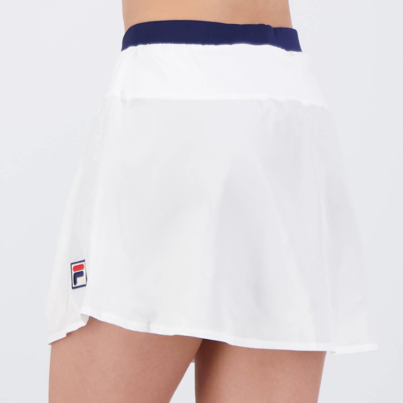 Shorts Saia Fila Game Basic - Feminino - Foto 3