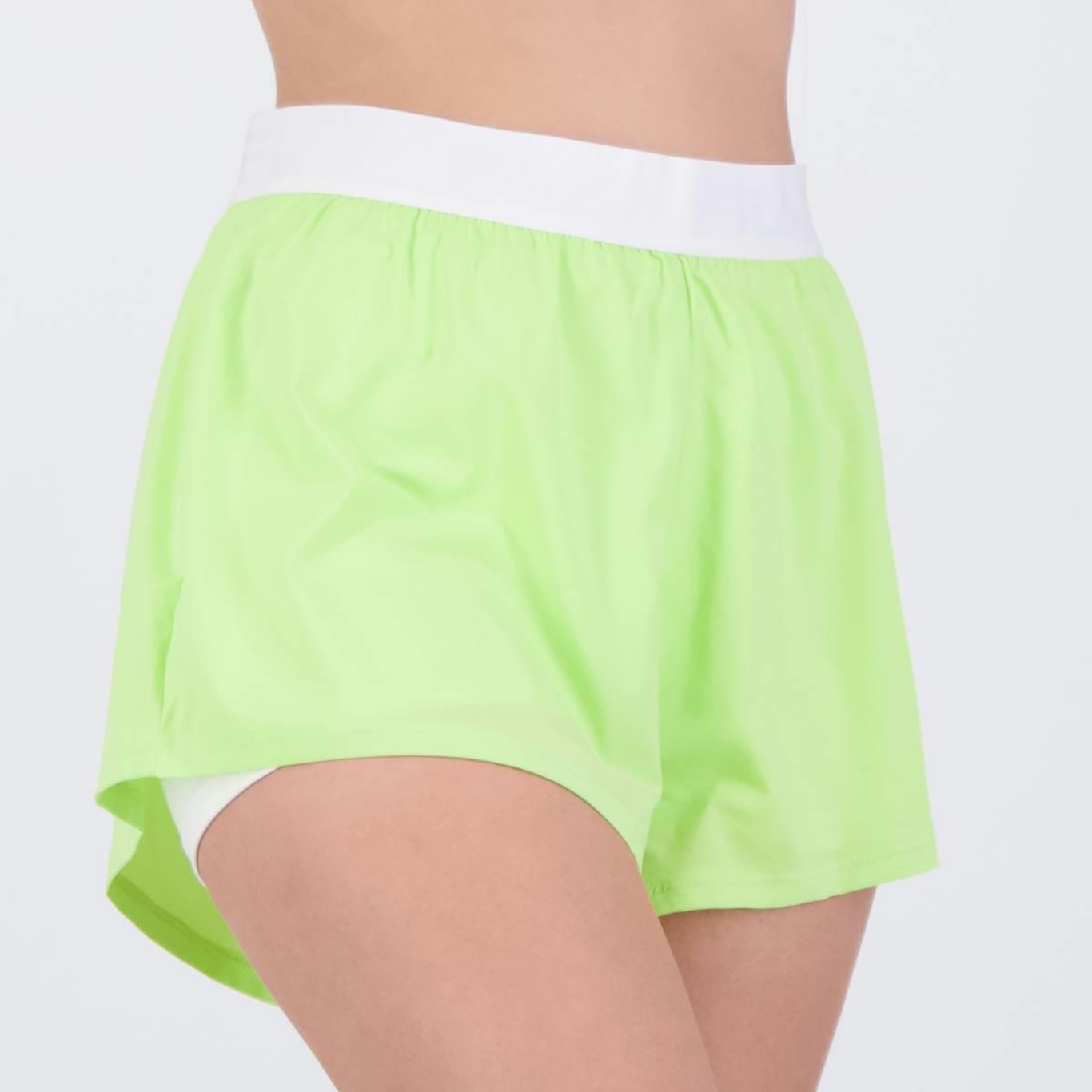 Short Fila Light Elastic - Feminino - Foto 2