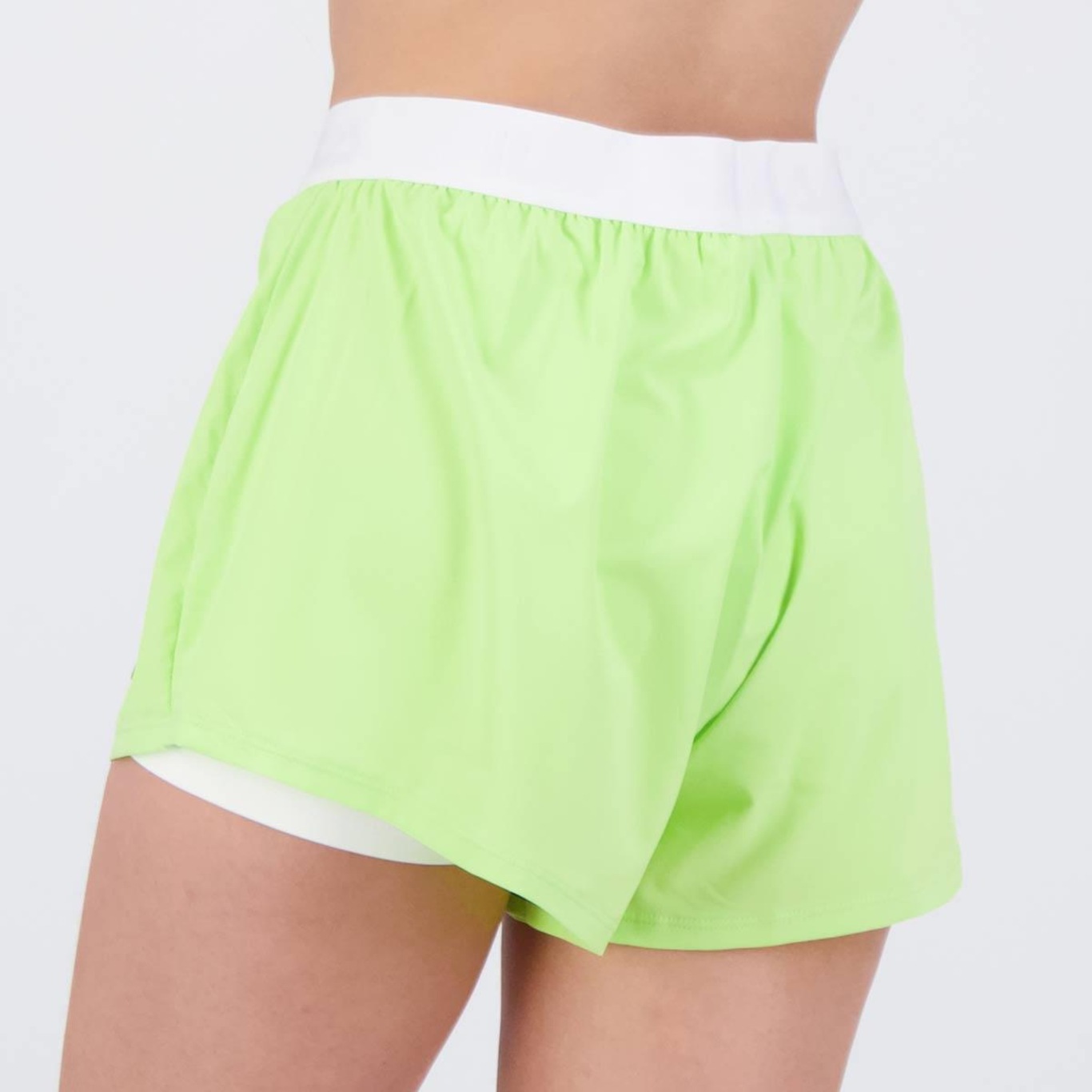 Short Fila Light Elastic - Feminino - Foto 3