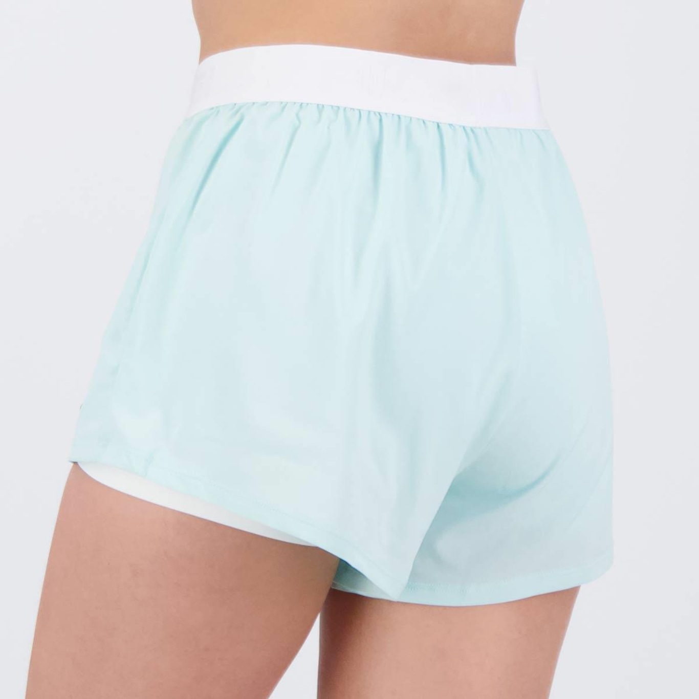 Short Fila Light Elastic - Feminino - Foto 3