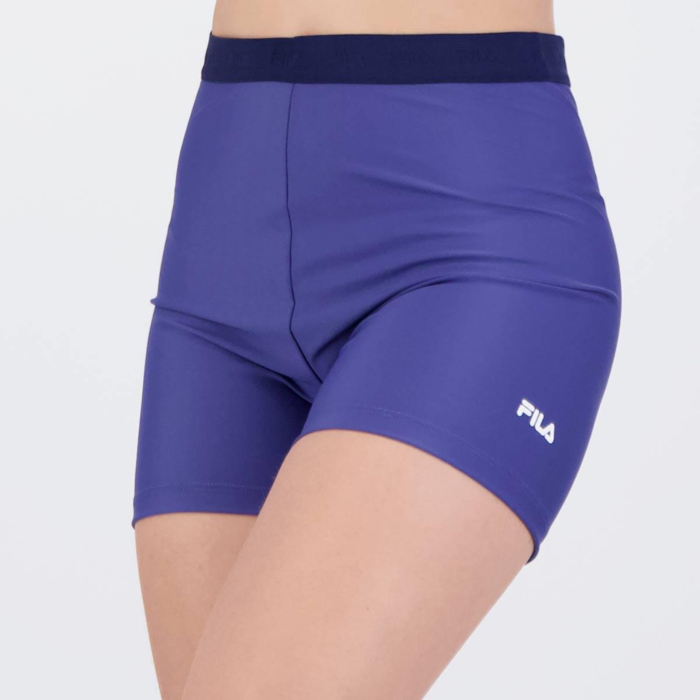 Short Fila Train Elastic Iv - Feminino - Foto 1