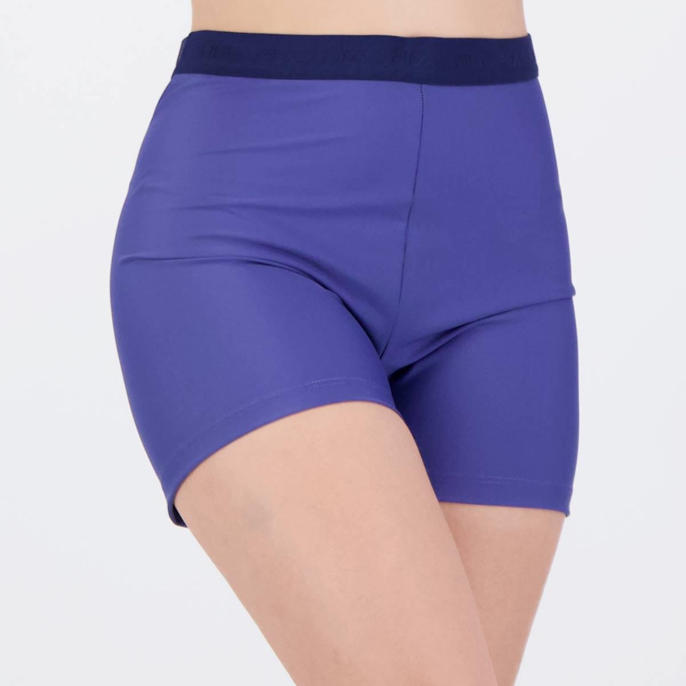 Short Fila Train Elastic Iv - Feminino - Foto 2