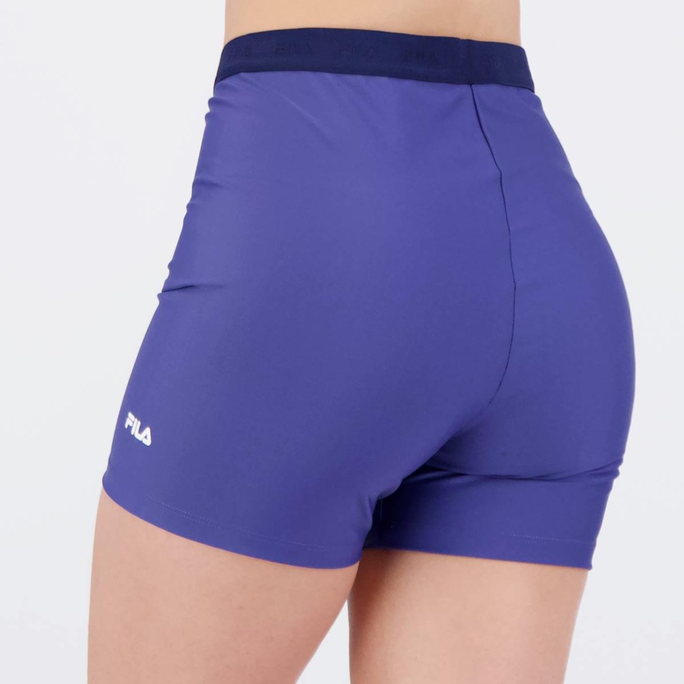 Short Fila Train Elastic Iv - Feminino - Foto 3