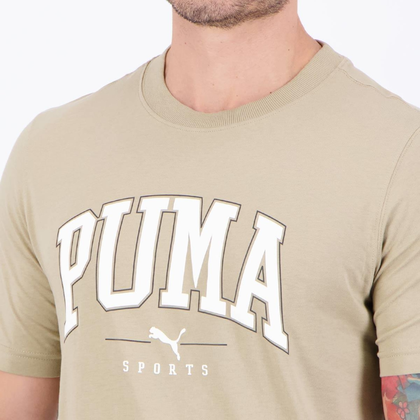 Camiseta Puma Squad Big Graphic Masculina - Foto 5