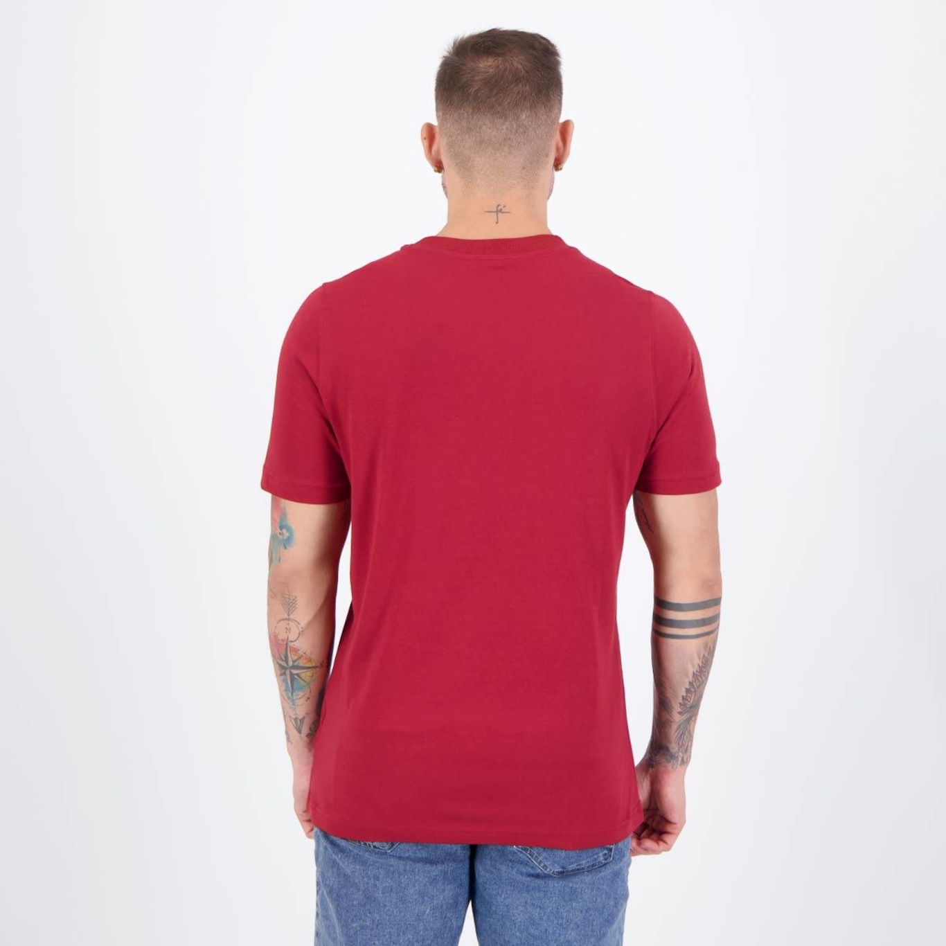 Camiseta Puma Squad Small Graphic Masculina - Foto 4