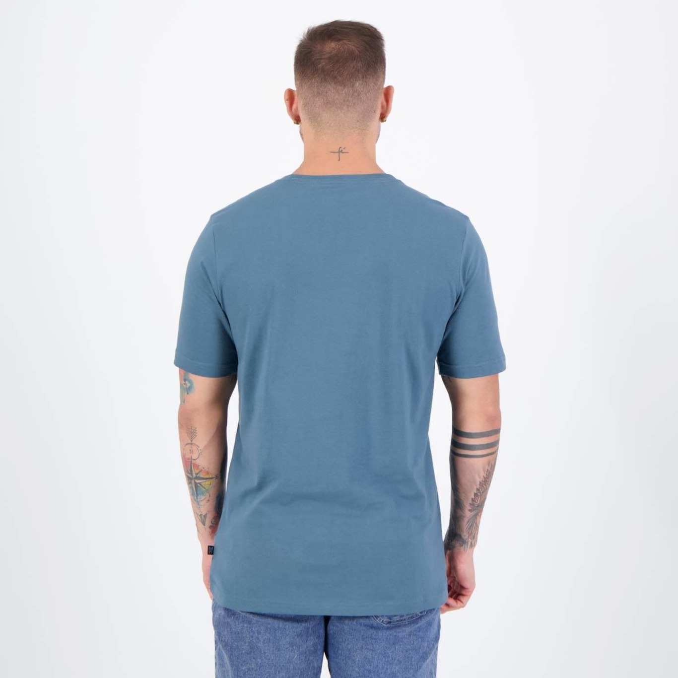 Camiseta Puma Small Logo Masculina - Foto 4