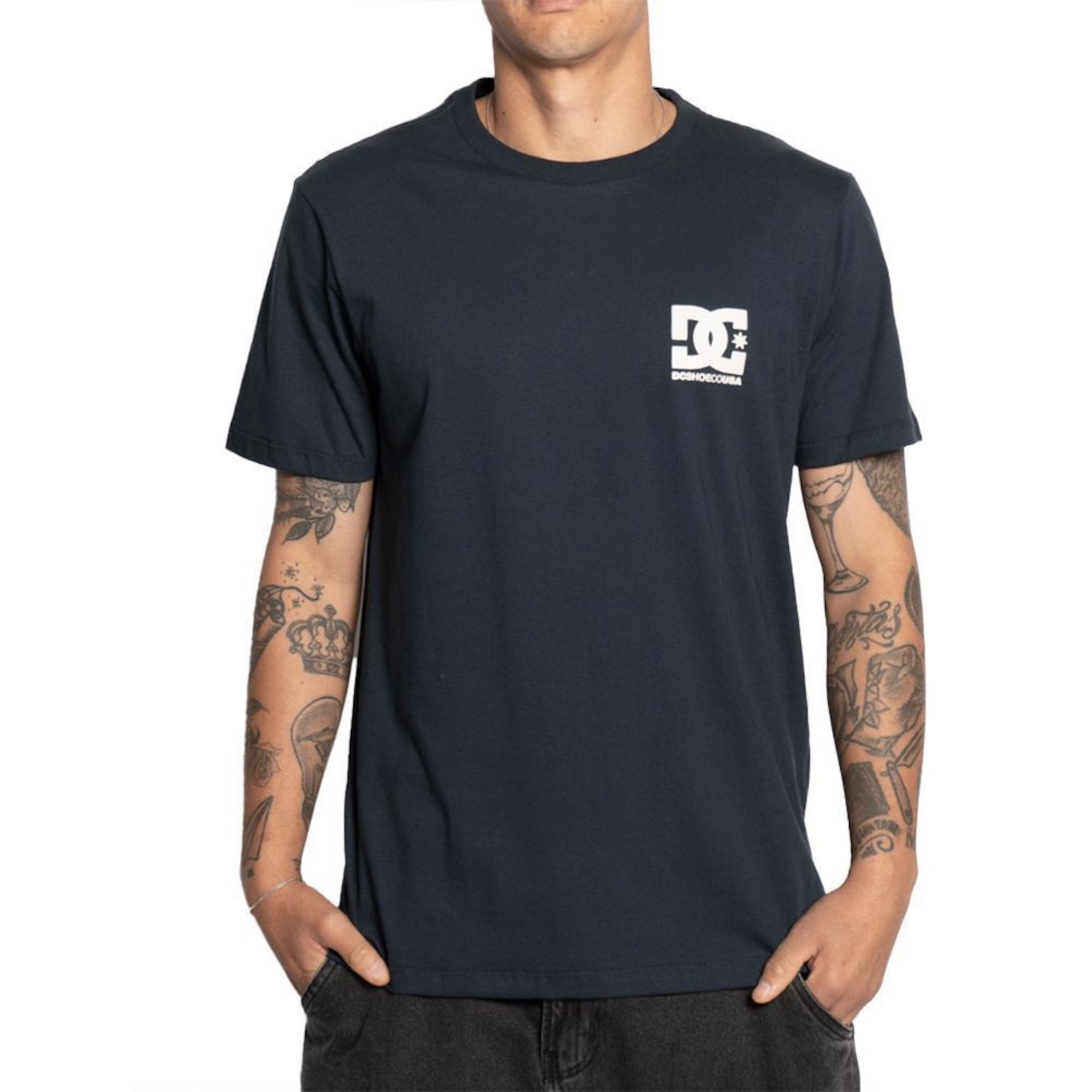 Camiseta Dc Shoes Starco Sm25 - Masculina - Foto 1