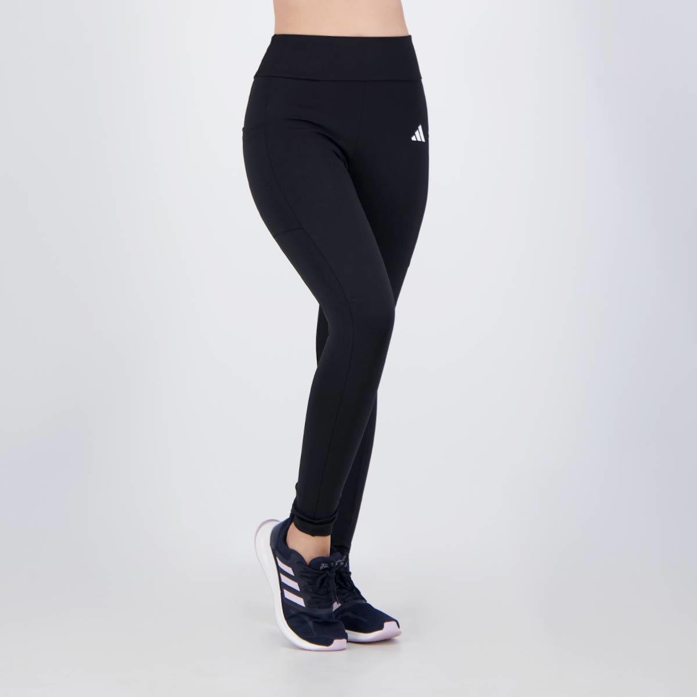 Calça Legging adidas Pocket Corrida com Bolso - Feminina - Foto 2