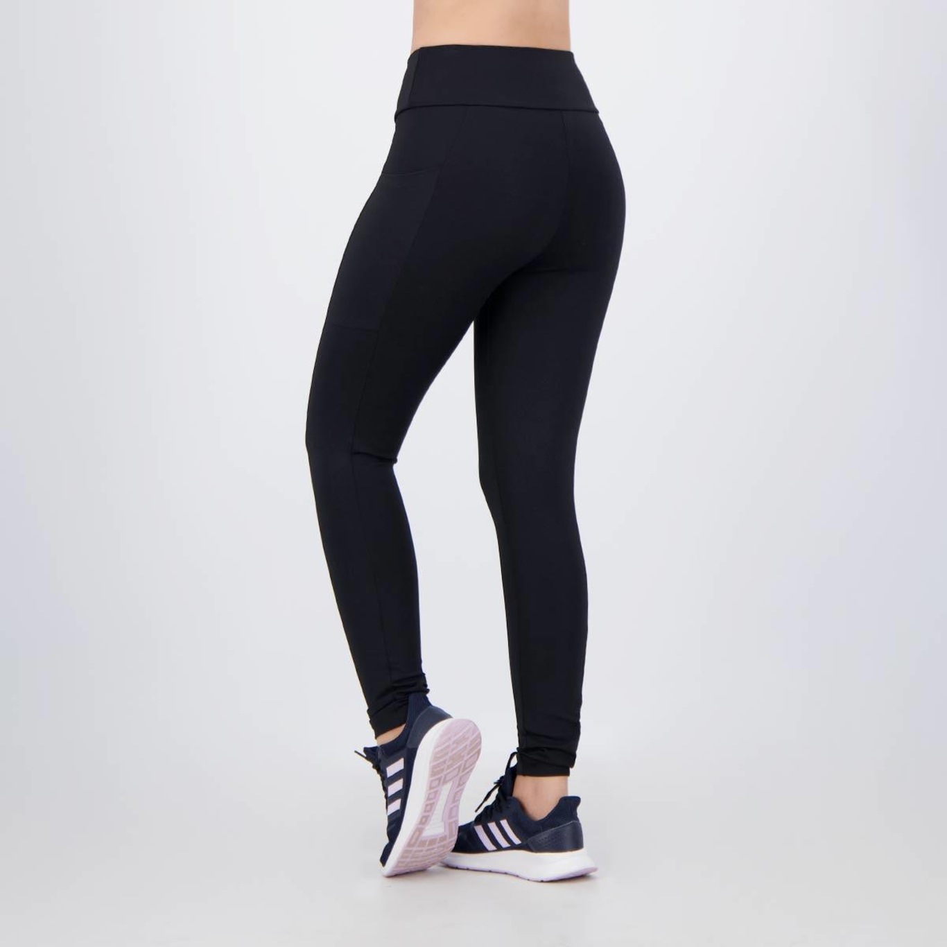 Calça Legging adidas Pocket Corrida com Bolso - Feminina - Foto 3