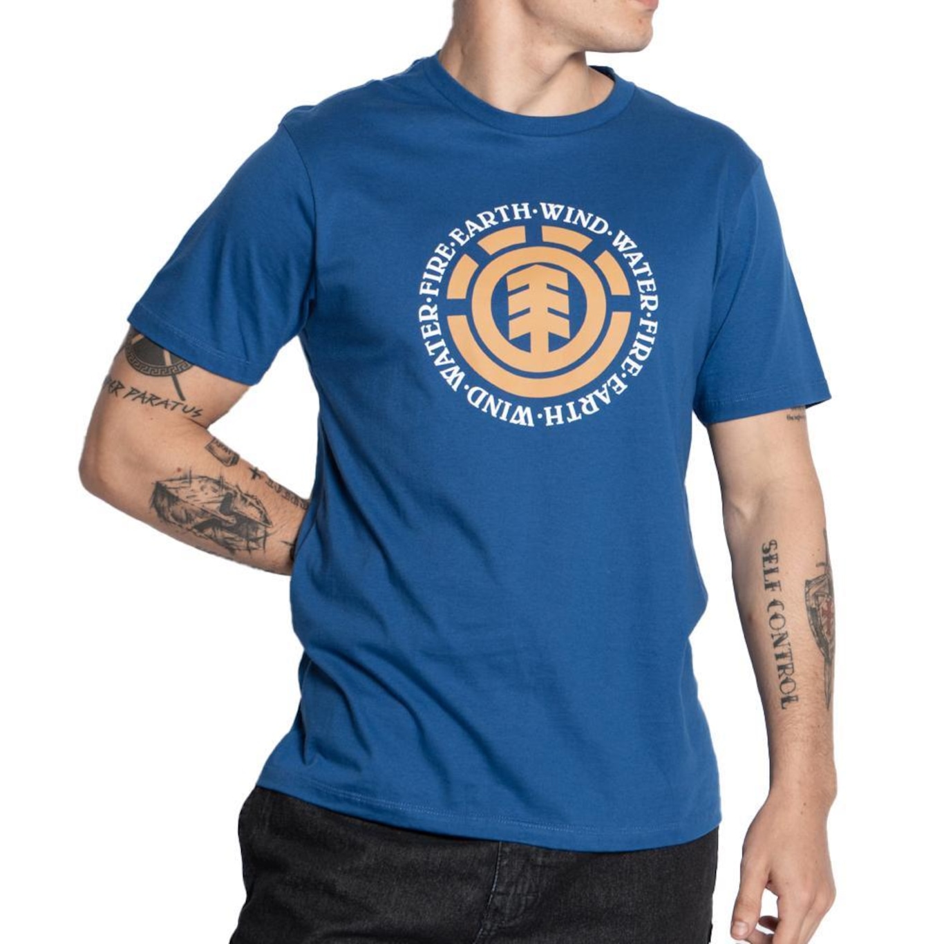 Camiseta Element Seal Color - Masculina - Foto 1