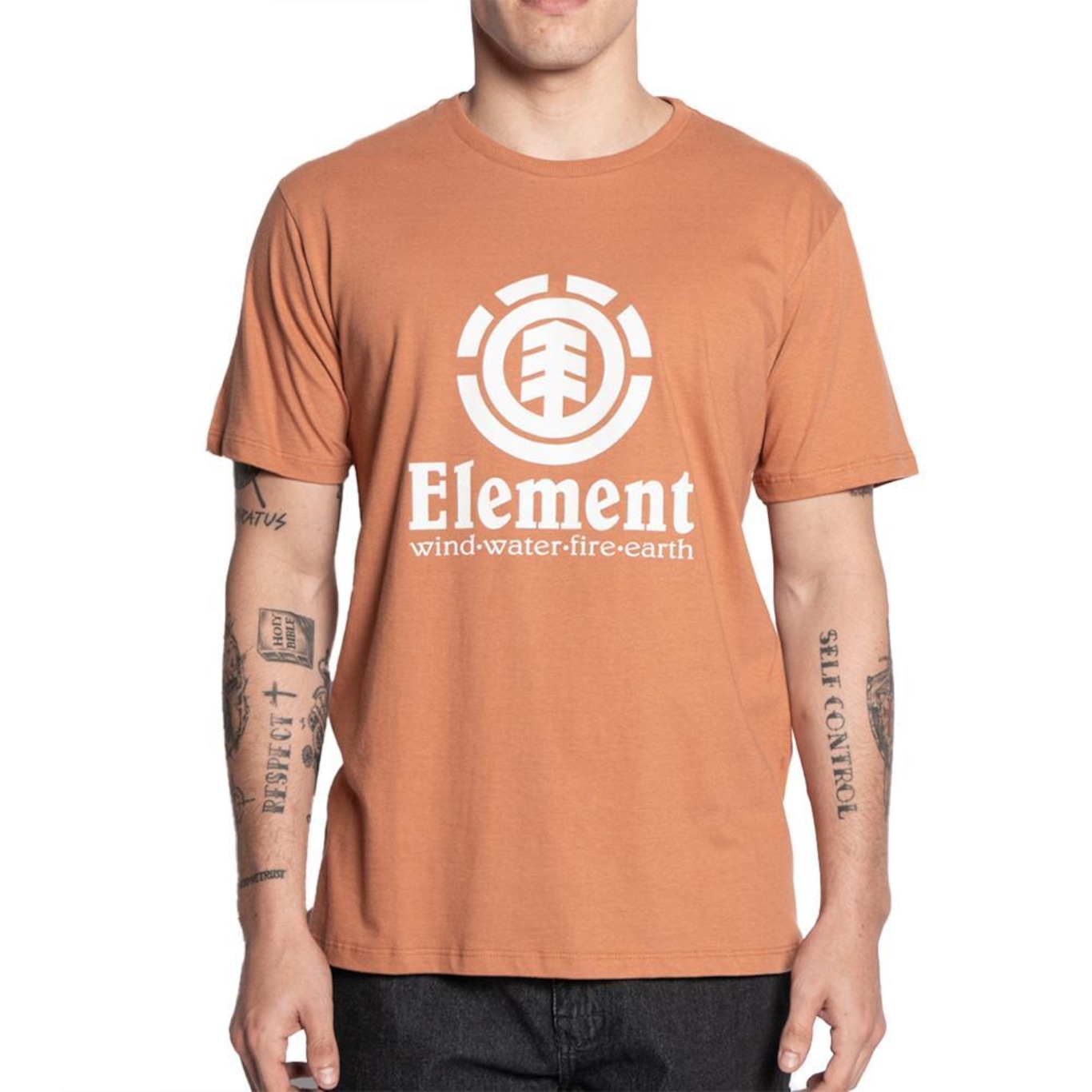 Camiseta Element Vertical Color - Masculina - Foto 1