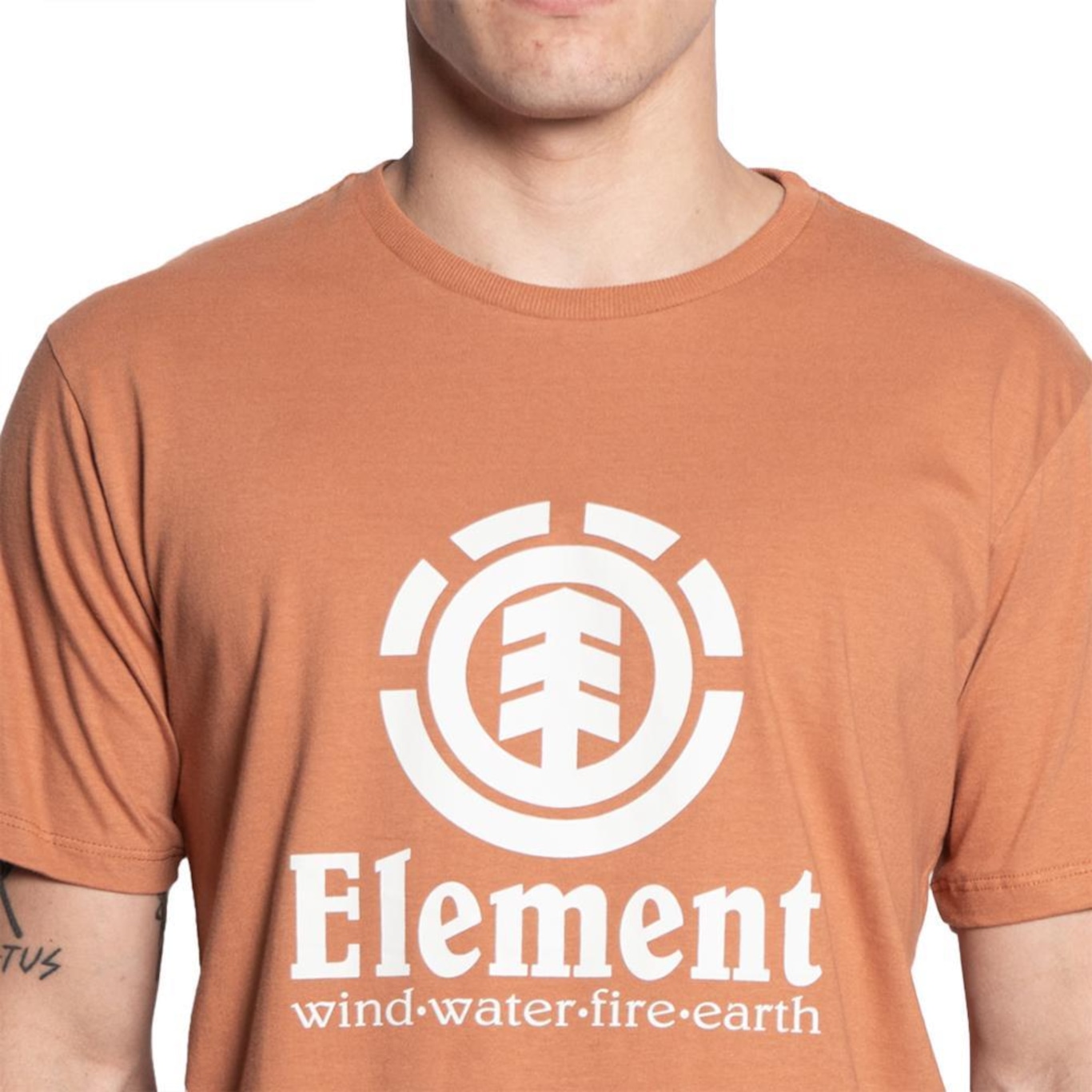 Camiseta Element Vertical Color - Masculina - Foto 3