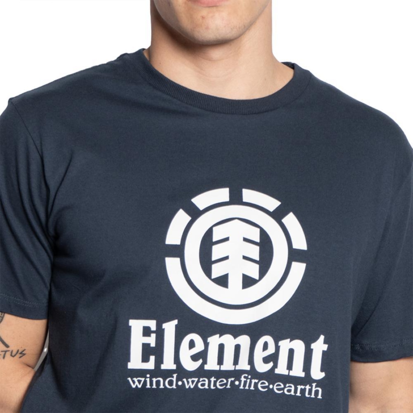 Camiseta Element Vertical Color - Masculina - Foto 3