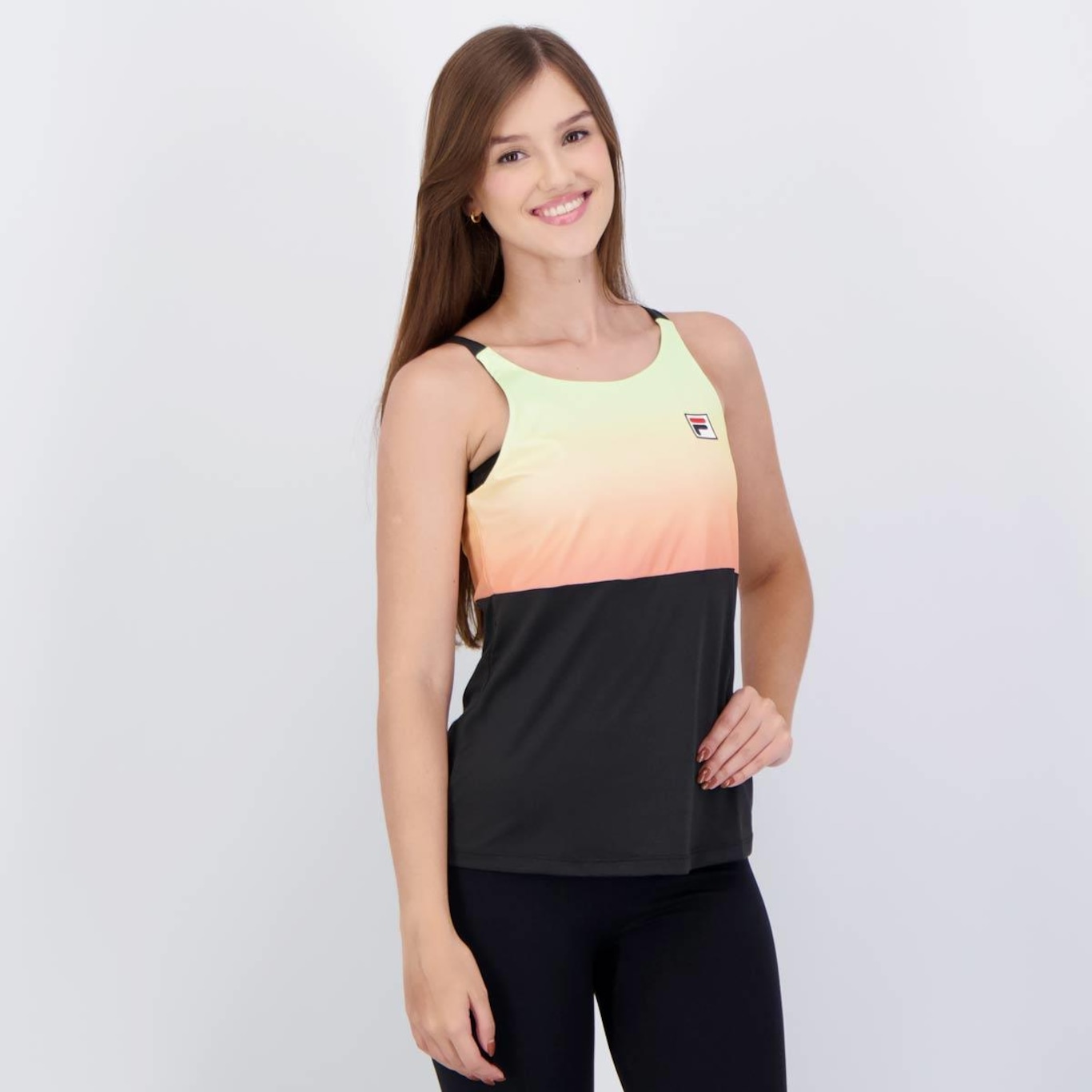 Camiseta Regata Fila Backspin Cami Tank Top - Feminina - Foto 2