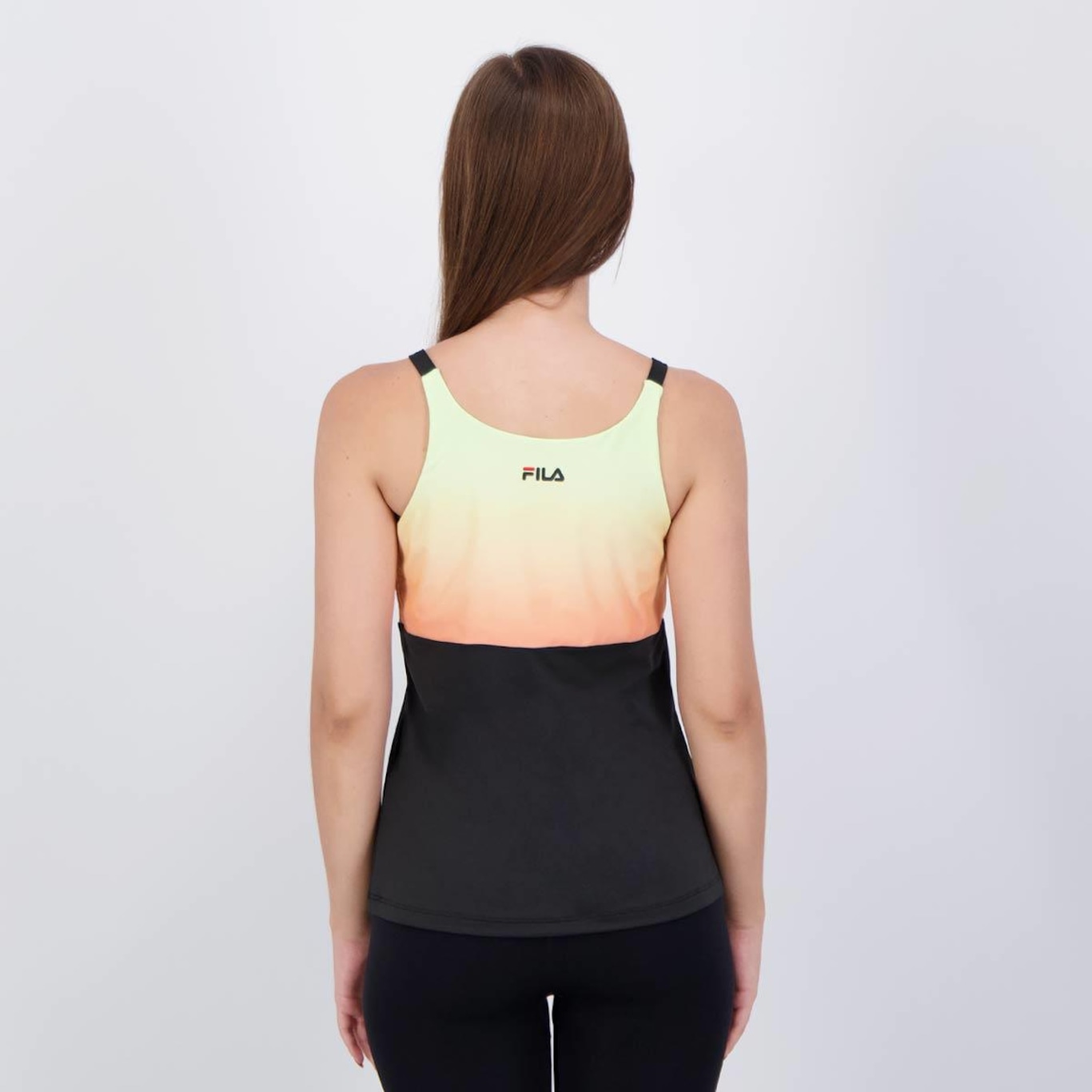 Camiseta Regata Fila Backspin Cami Tank Top - Feminina - Foto 4