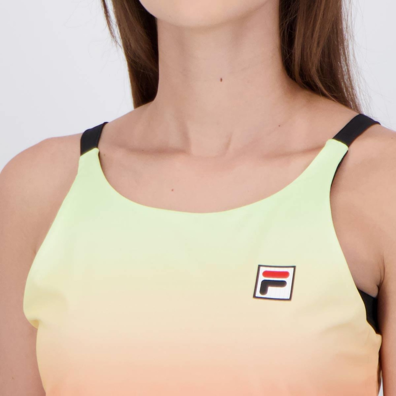 Camiseta Regata Fila Backspin Cami Tank Top - Feminina - Foto 5