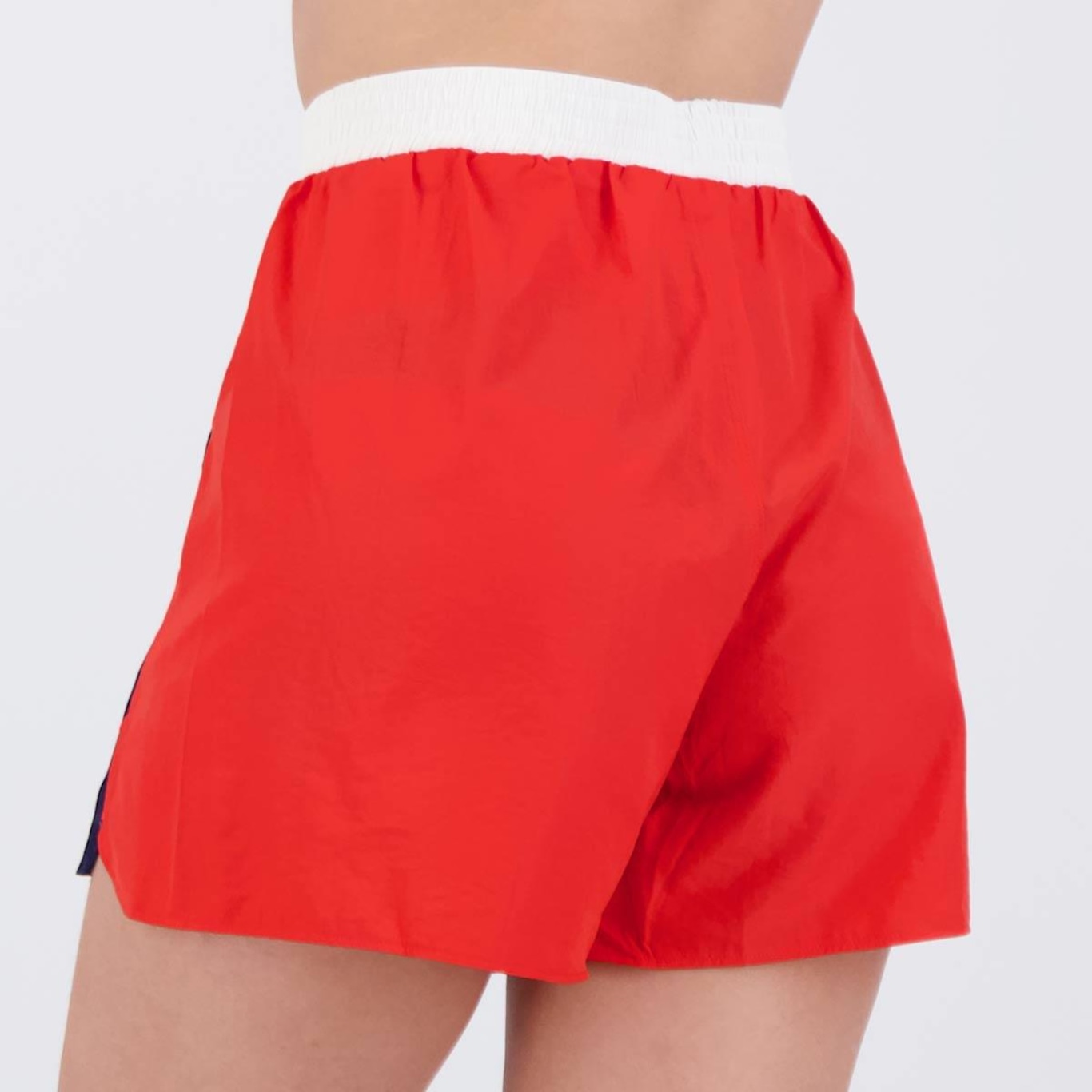 Short Fila Color Block Letter - Feminino - Foto 3