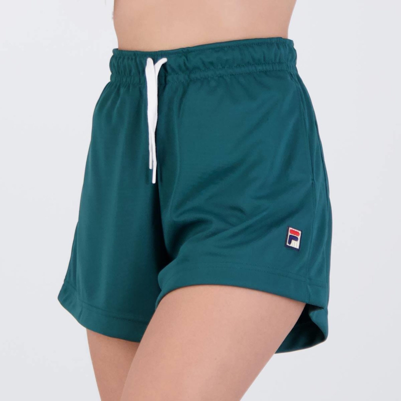 Short Fila Heritage F-Box - Feminino - Foto 1