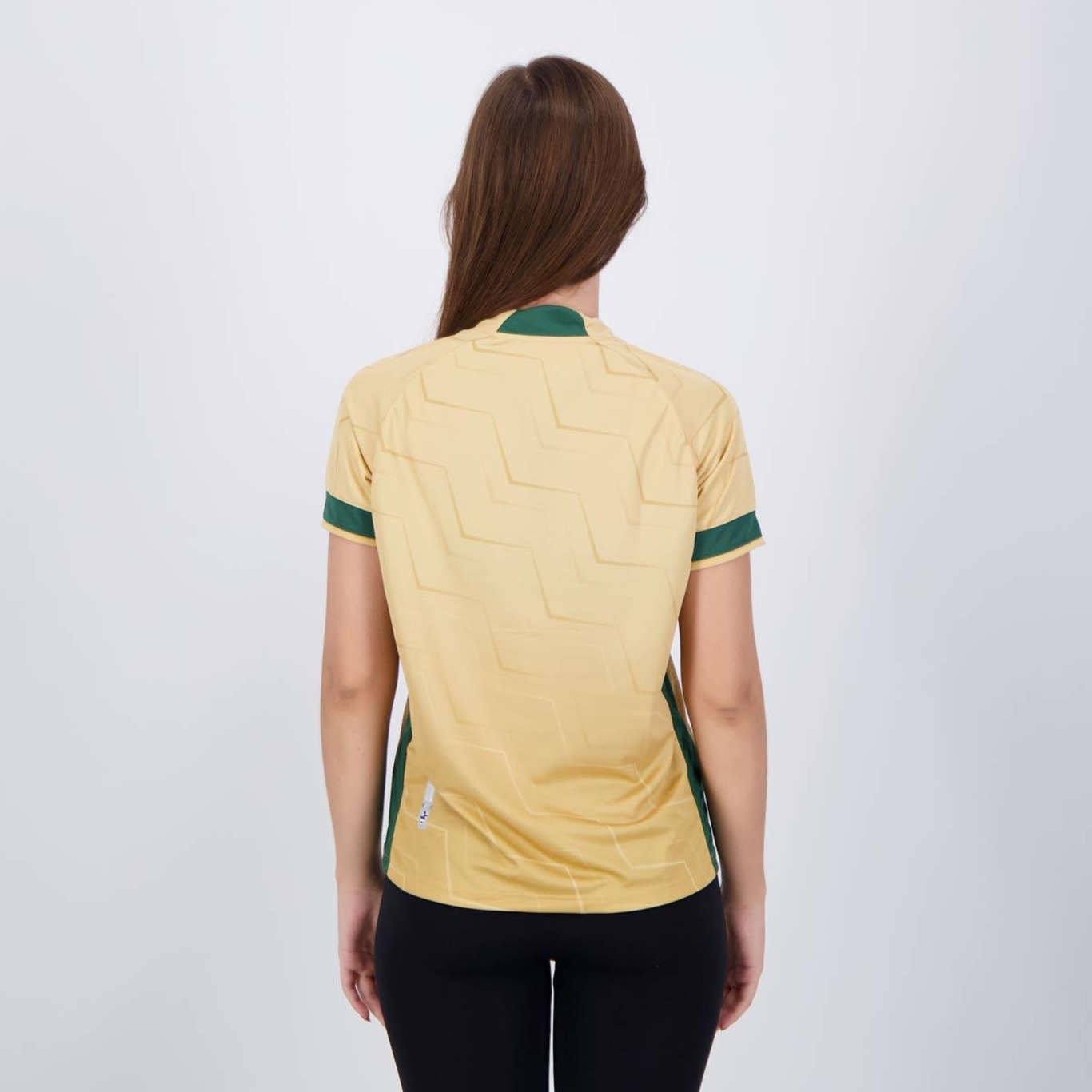 Camisa Finta Sampaio Corrêa III 2023 - Feminina - Foto 4