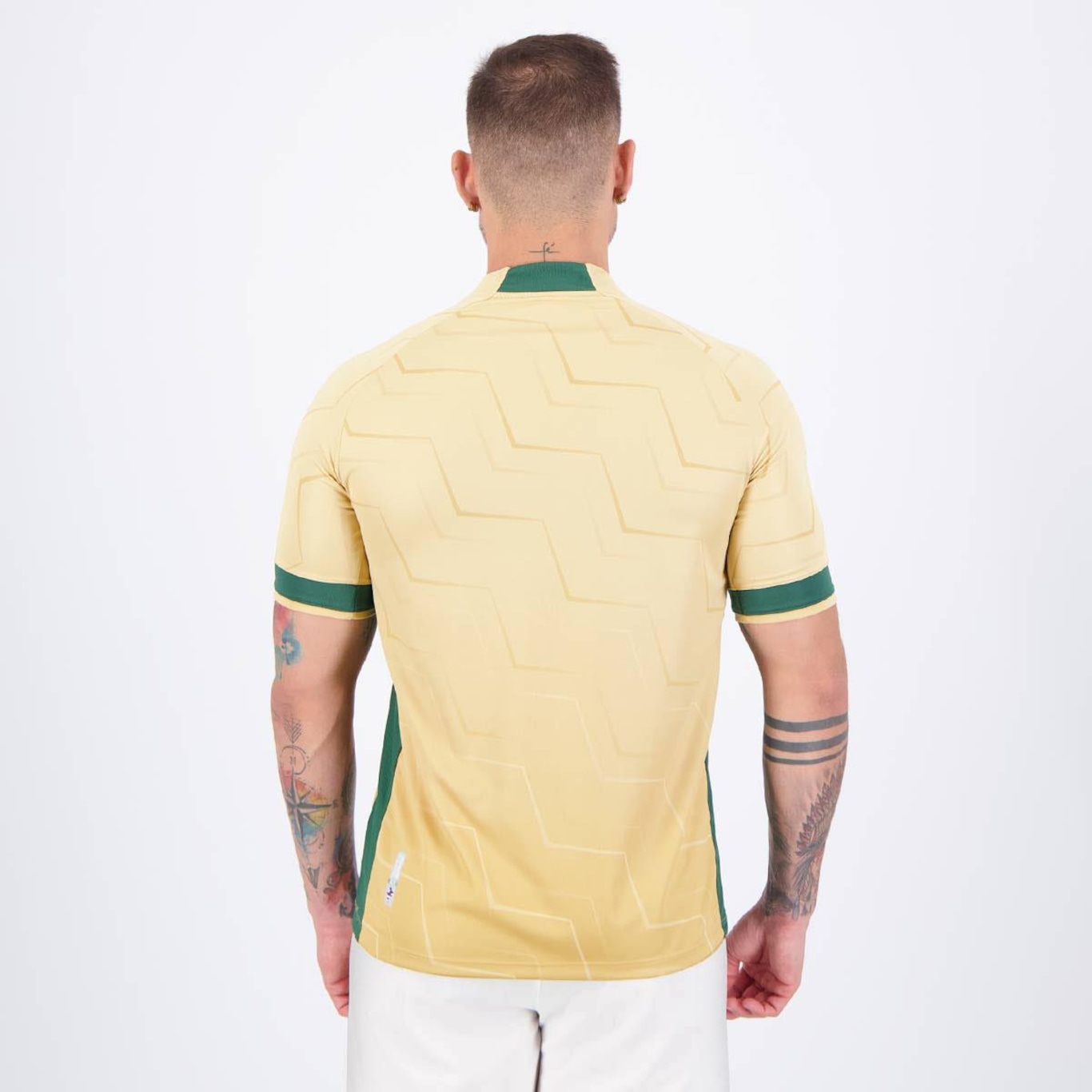 Camisa Finta Sampaio Corrêa III 2023 - Masculina - Foto 4