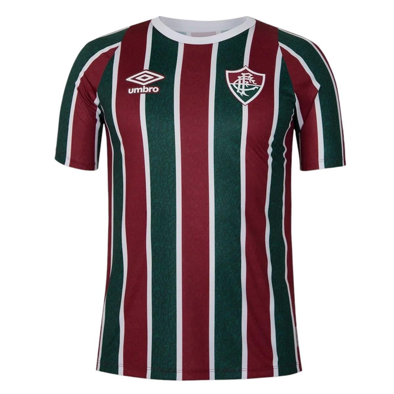 Camisa do Fluminense Umbro Oficial I 2024/25 - Masculina - Foto 1