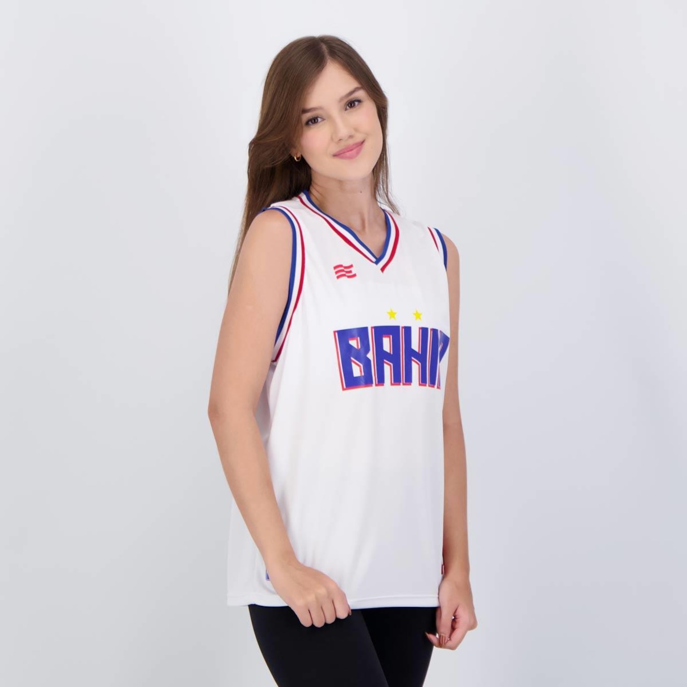 Camiseta Regata Esquadrão Bahia Basquete 88 - Feminina - Foto 2