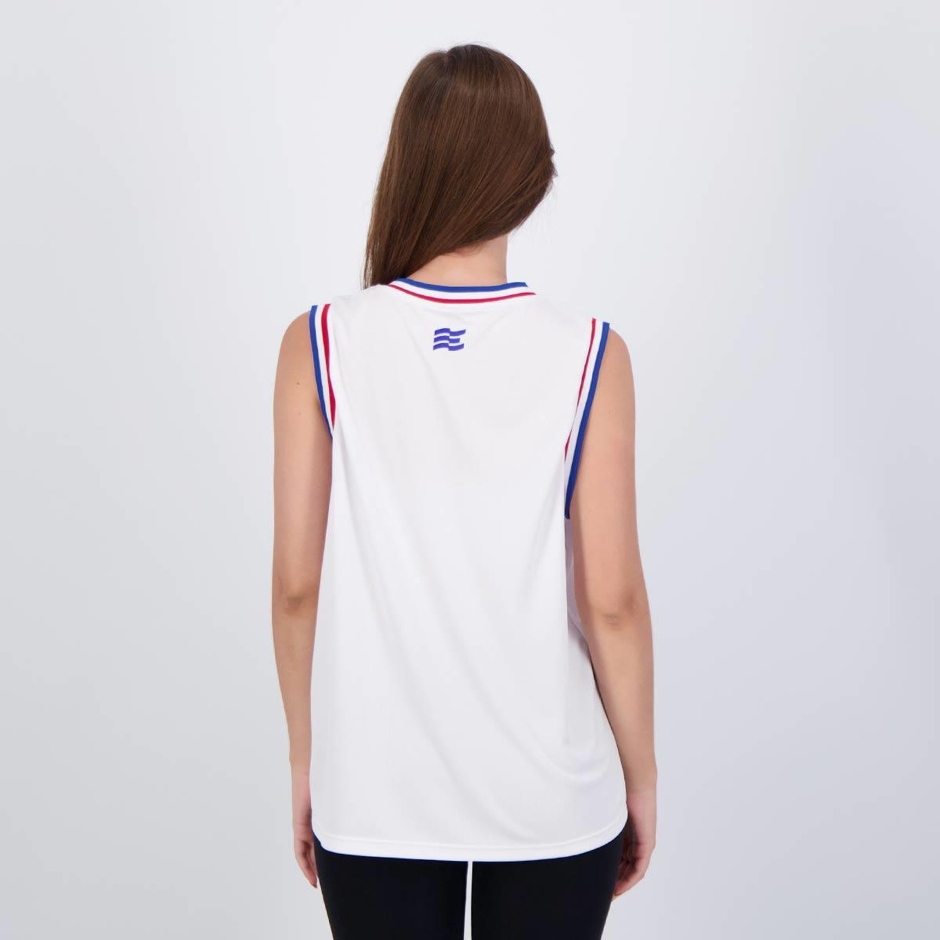 Camiseta Regata Esquadrão Bahia Basquete 88 - Feminina - Foto 4