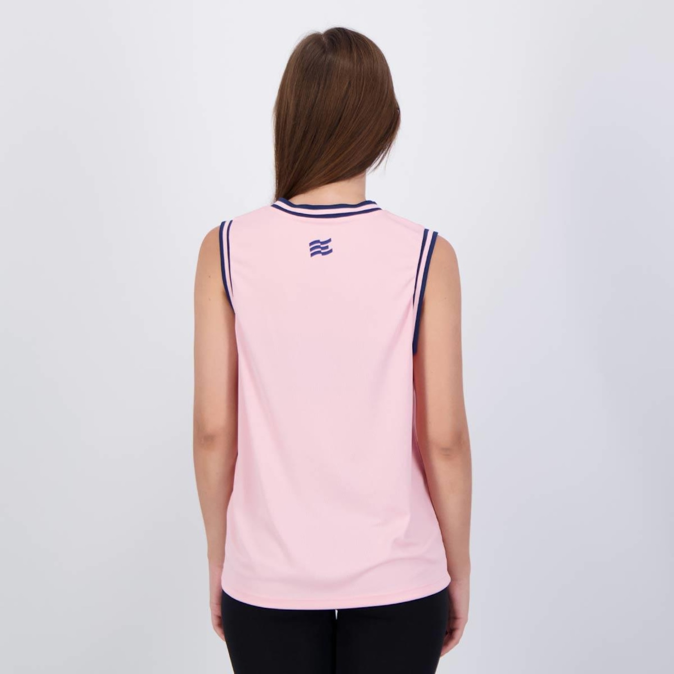 Camiseta Regata Esquadrão Bahia Outubro Rosa - Feminina - Foto 4