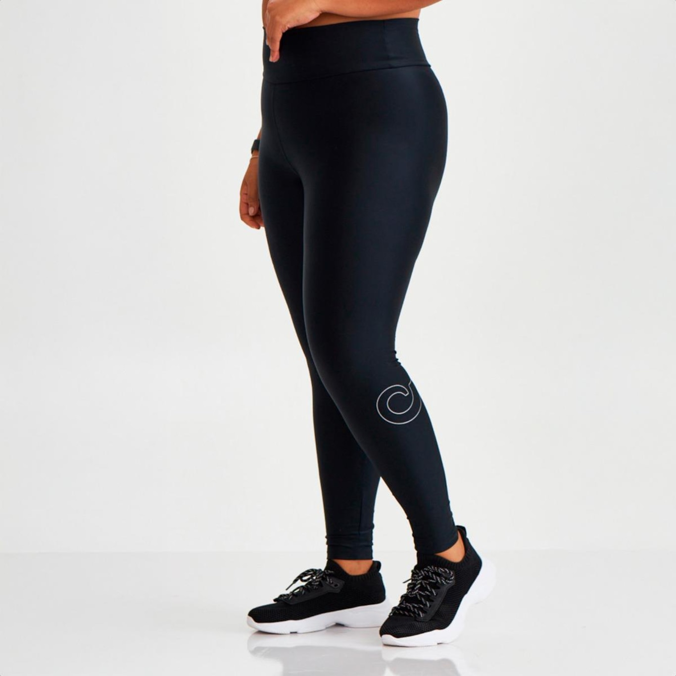 Calça Legging Caju Brasil Plus Size Atletika - Feminino - Foto 2