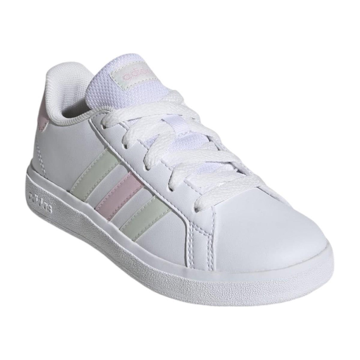 Tênis adidas Grand Court 2.0 - Infantil - Foto 1