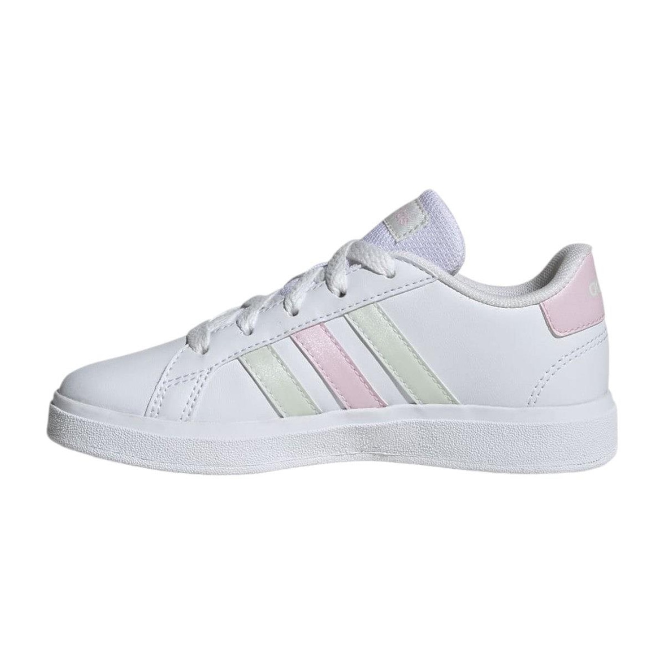 Tênis adidas Grand Court 2.0 - Infantil - Foto 2