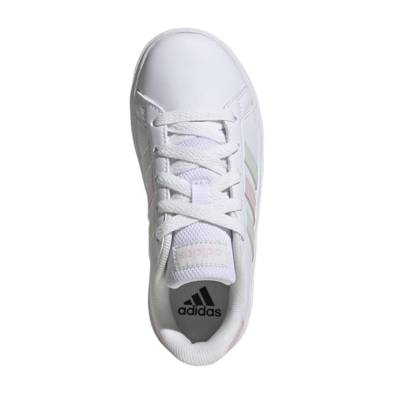 Tênis adidas Grand Court 2.0 - Infantil - Foto 4