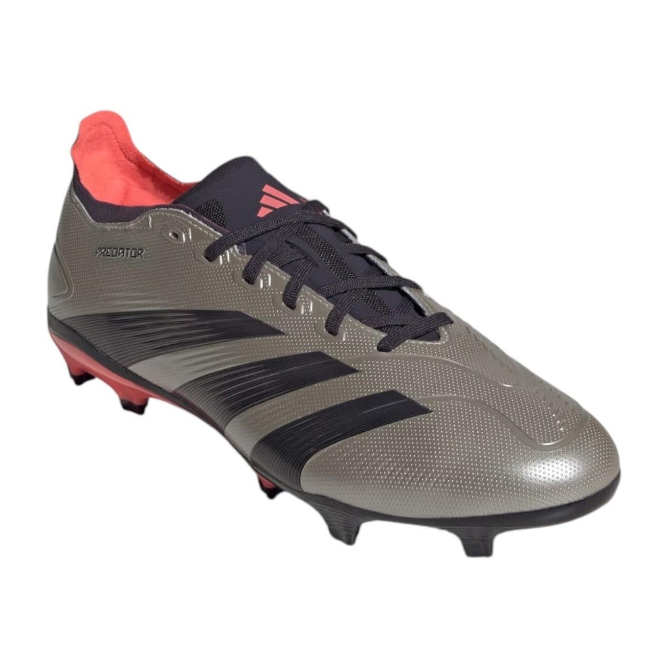 Chuteira de Campo adidas Predator 24 League Low Infantil - Foto 1