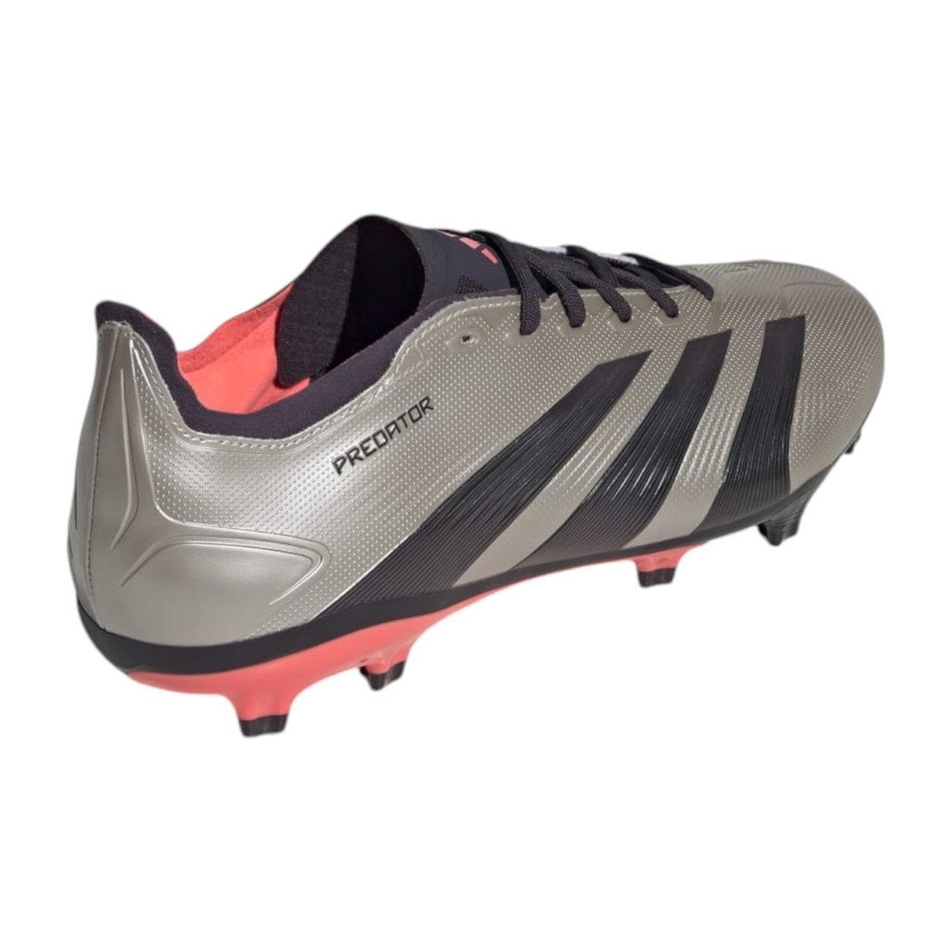 Chuteira de Campo adidas Predator 24 League Low Infantil - Foto 3