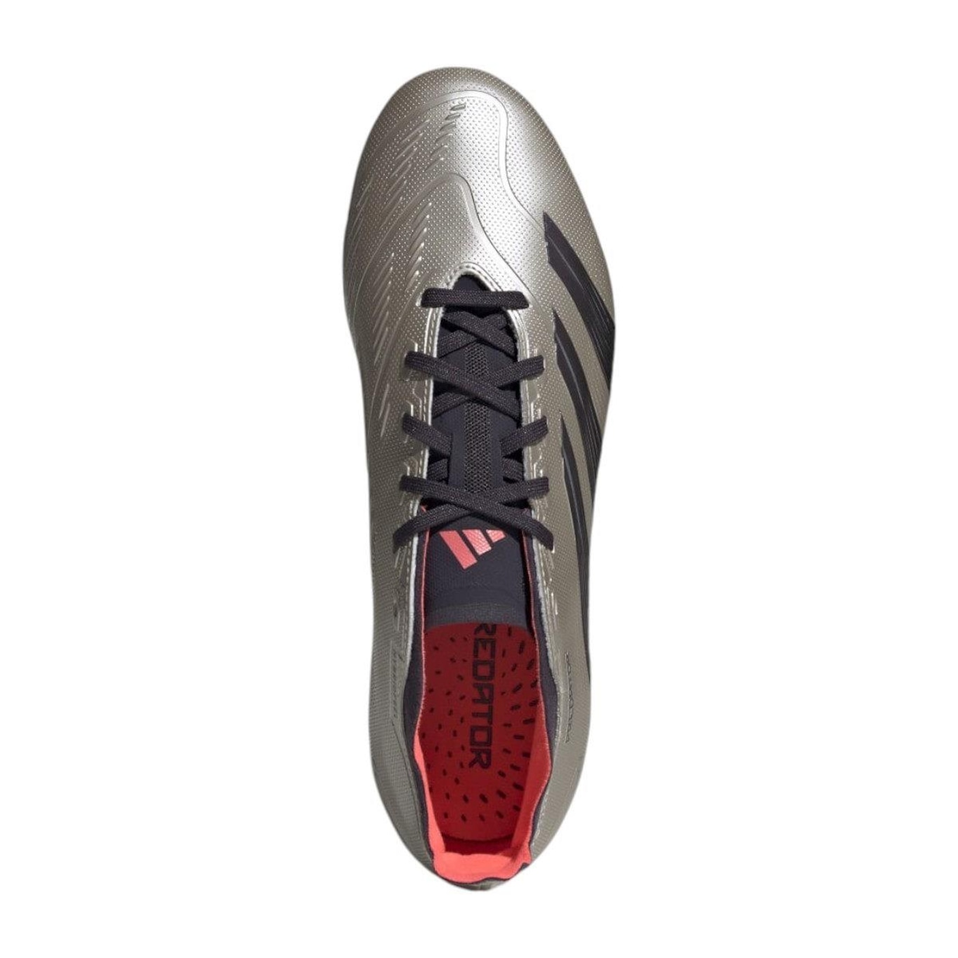 Chuteira de Campo adidas Predator 24 League Low Infantil - Foto 4