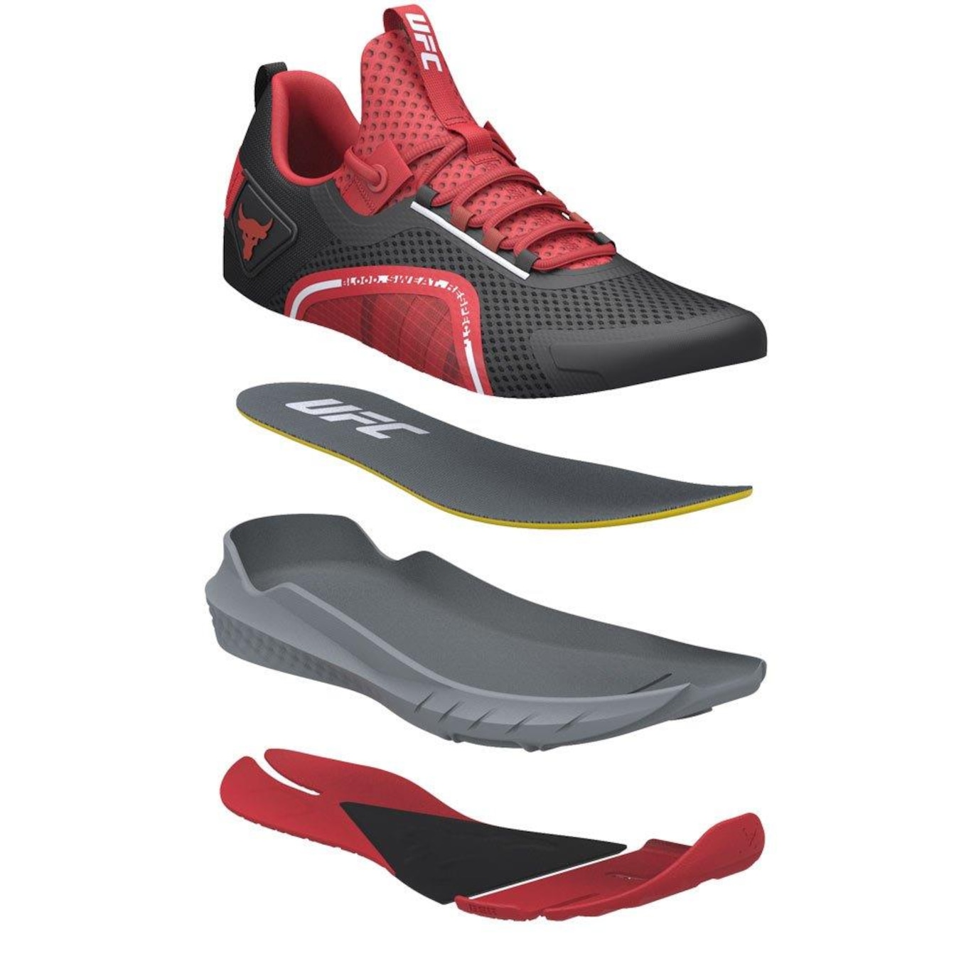 Tênis Under Armour Project Rock Bsr 3 - Masculino - Foto 6