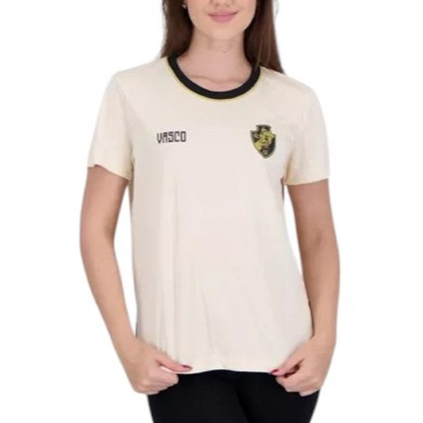 Camisa do Vasco Braziline Advento - Feminina - Foto 1