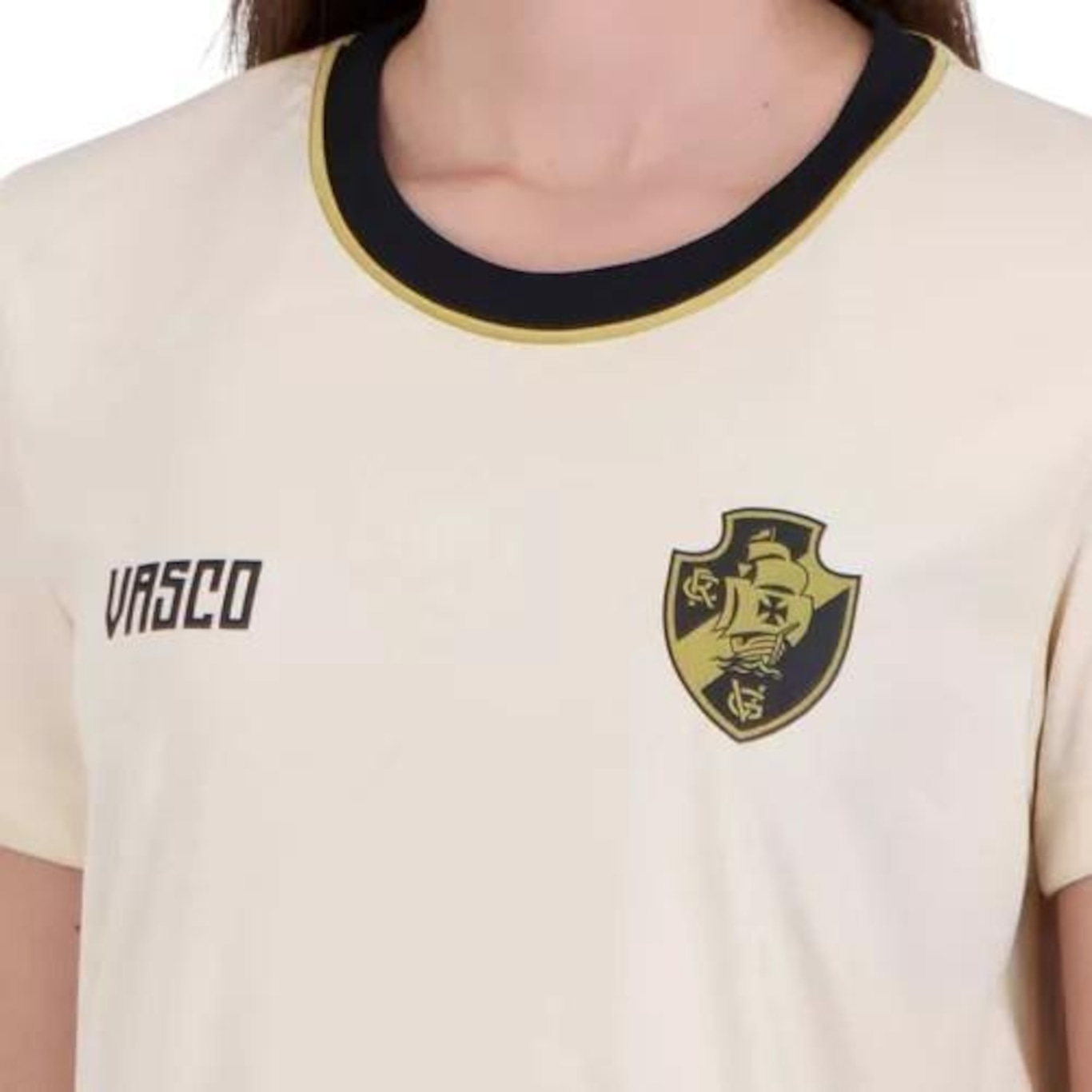 Camisa do Vasco Braziline Advento - Feminina - Foto 3