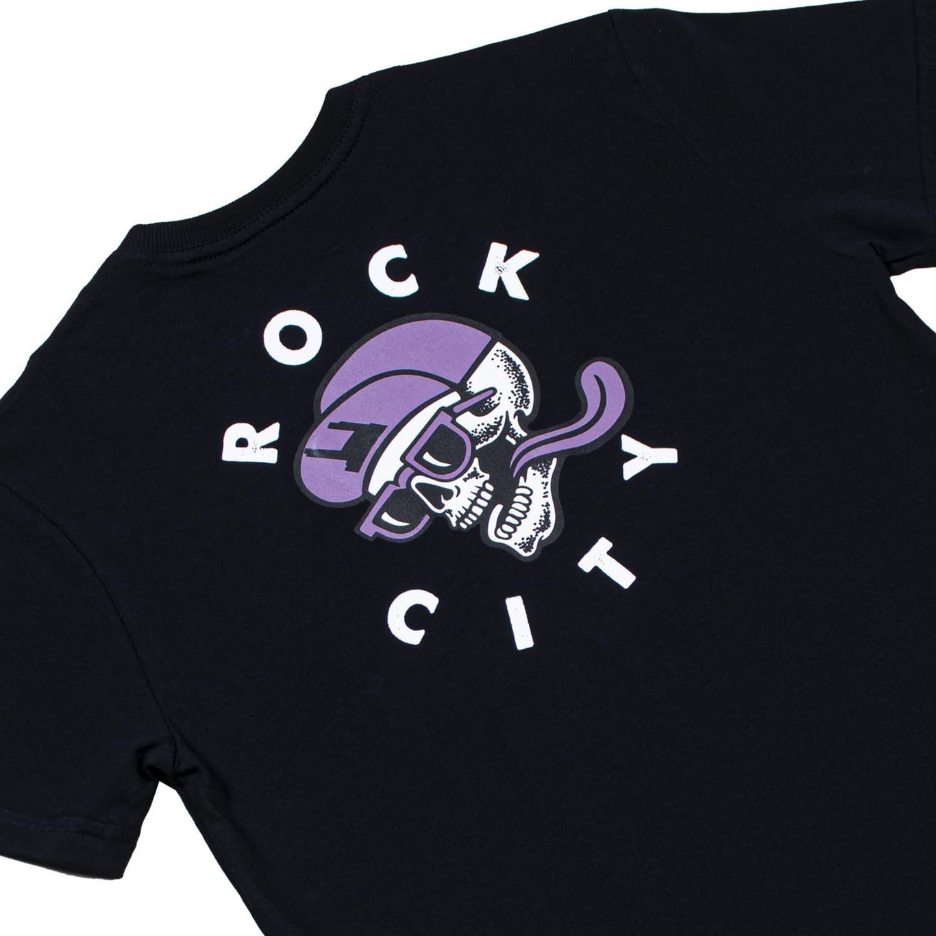 Camiseta Rock City Good Times Infantil - Foto 4