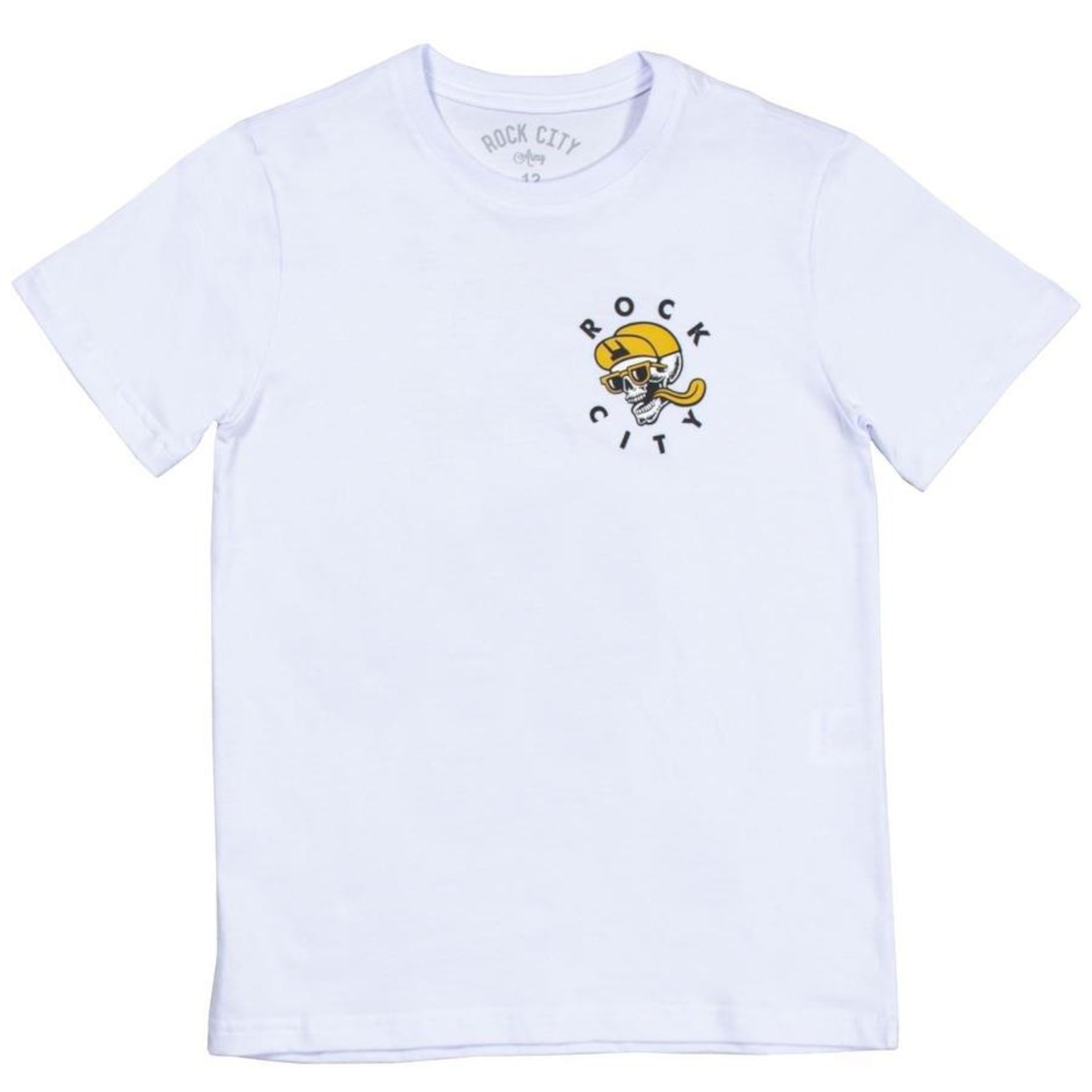 Camiseta Rock City Good Times Infantil - Foto 1