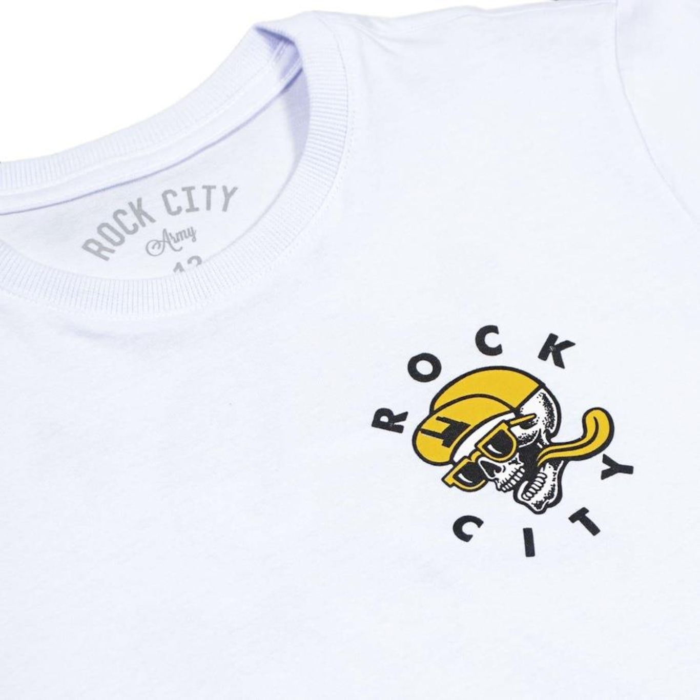 Camiseta Rock City Good Times Infantil - Foto 2