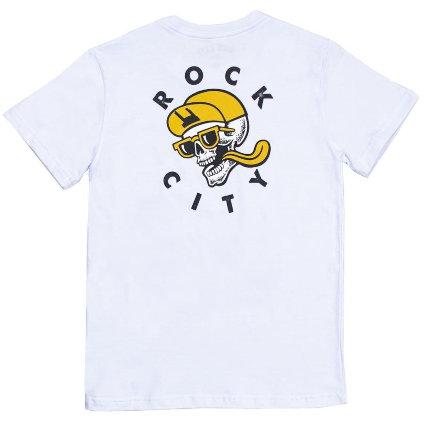 Camiseta Rock City Good Times Infantil - Foto 3